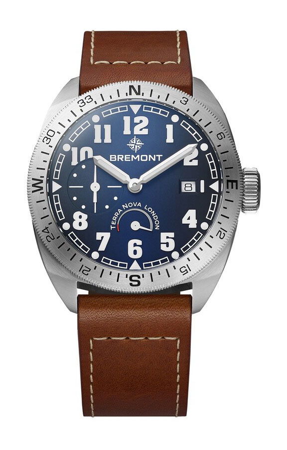 Bremont Terra Nova 40.5 Turning Bezel Power Reserve watch