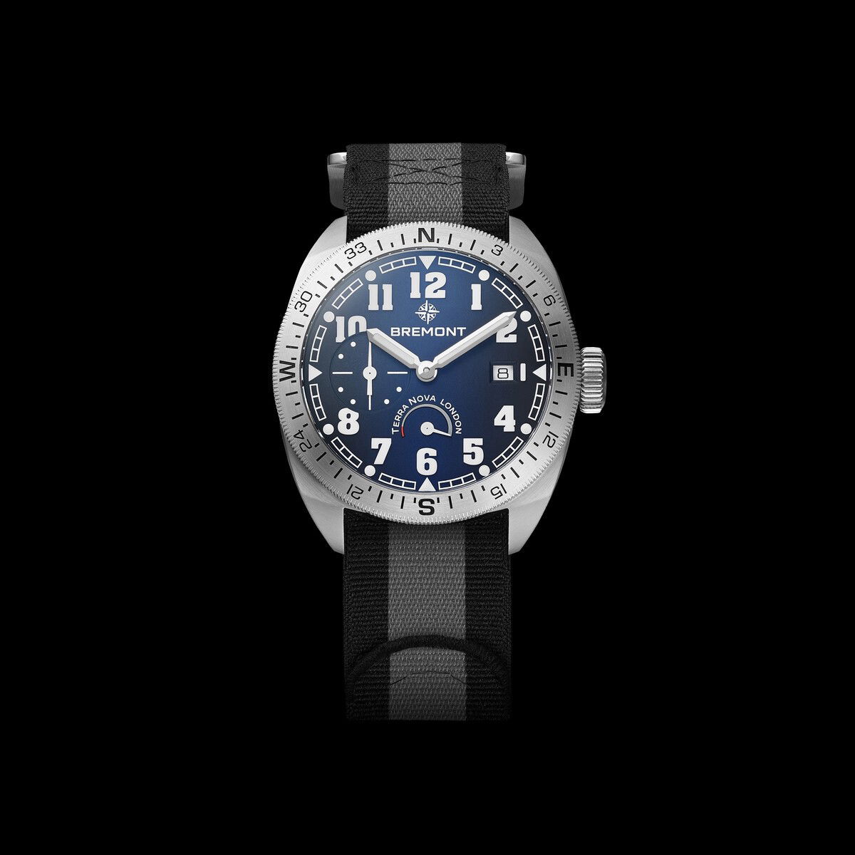 Bremont Terra Nova 40.5 Turning Bezel Power Reserve - View 2