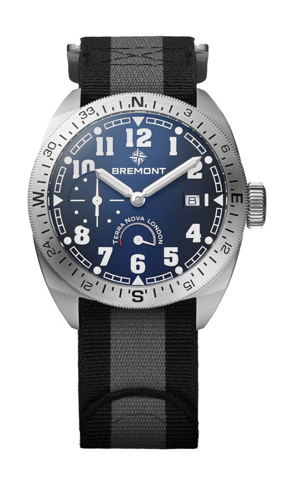 Bremont Terra Nova 40.5 Turning Bezel Power Reserve watch