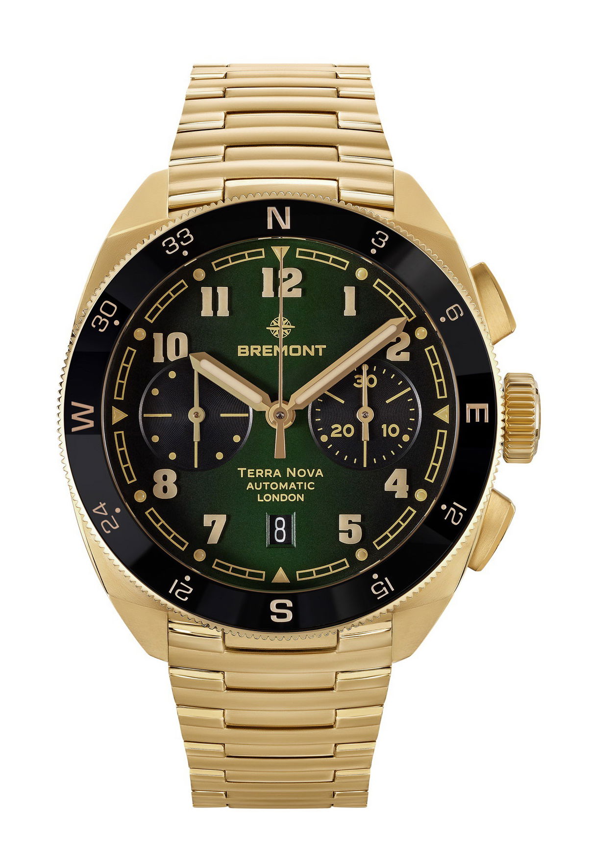 Bremont Terra Nova 42.5 Chronograph Bronze watch