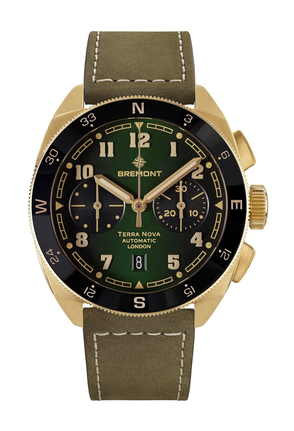 Bremont Terra Nova 42.5 Chronograph Bronze watch