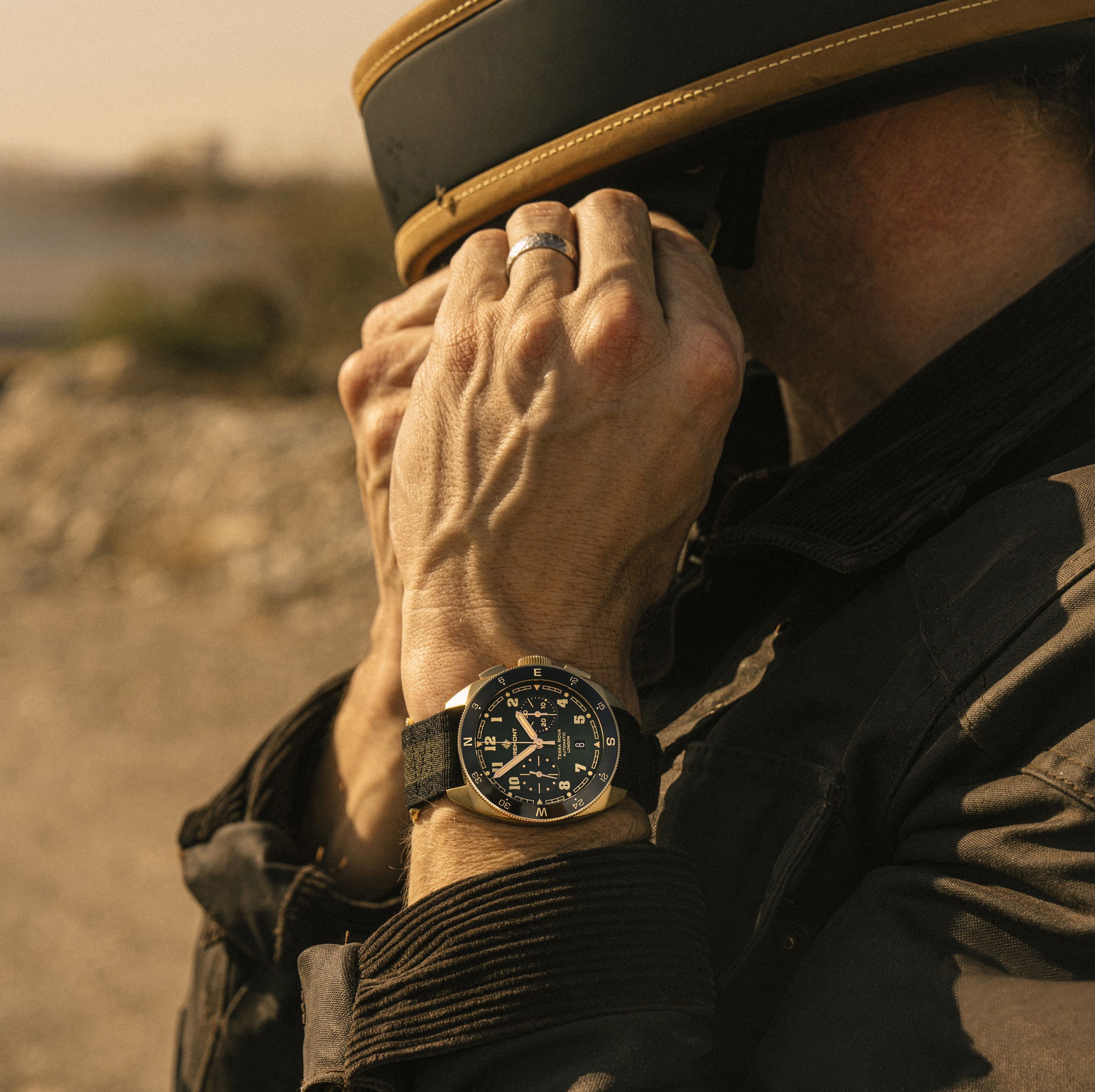 Bremont Terra Nova 42.5 Chronograph Bronze - View 3