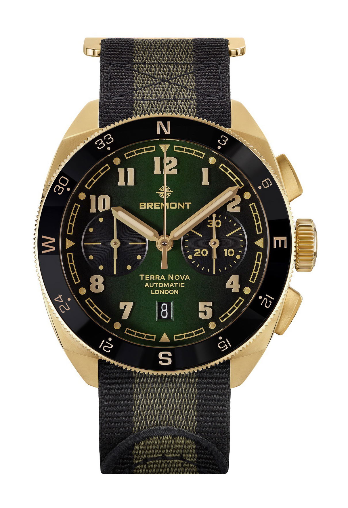 Bremont Terra Nova 42.5 Chronograph Bronze watch