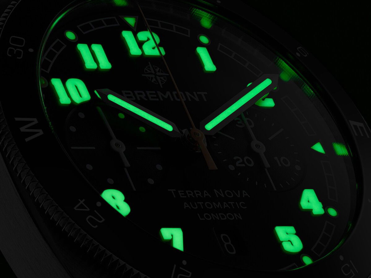 Bremont Terra Nova 42.5 Chronograph - View 3