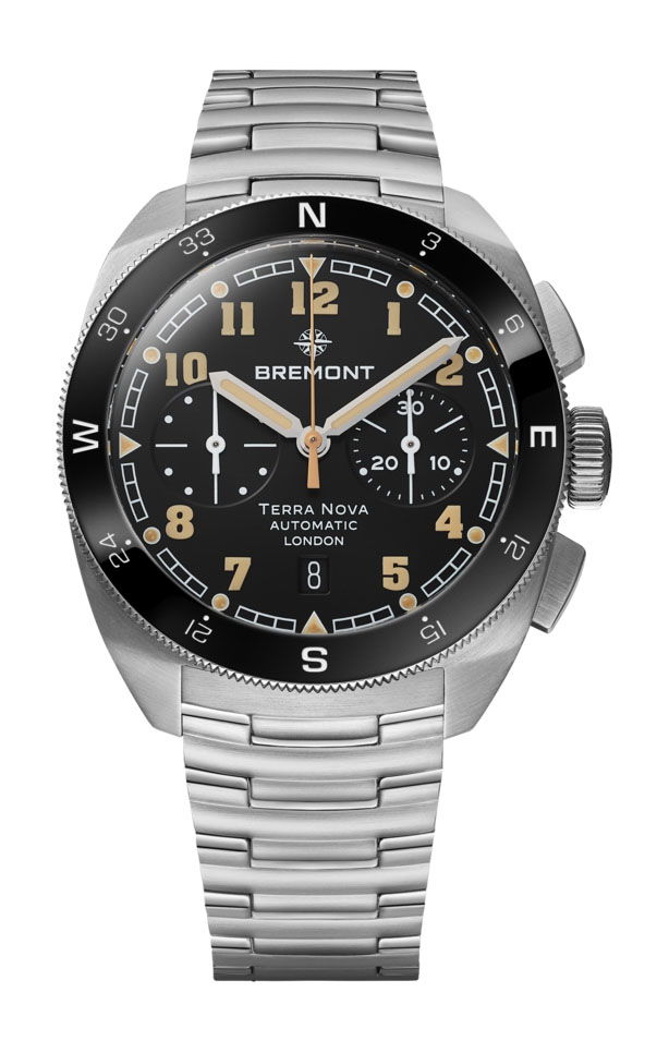 Bremont Terra Nova 42.5 Chronograph watch