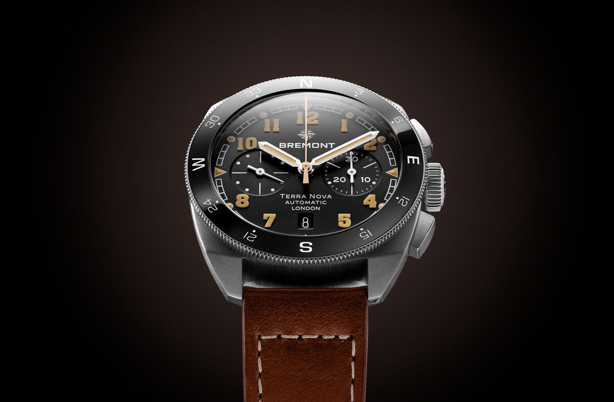 Bremont Terra Nova 42.5 Chronograph - View 3