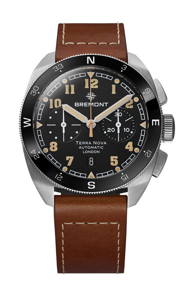 Bremont Terra Nova 42.5 Chronograph watch