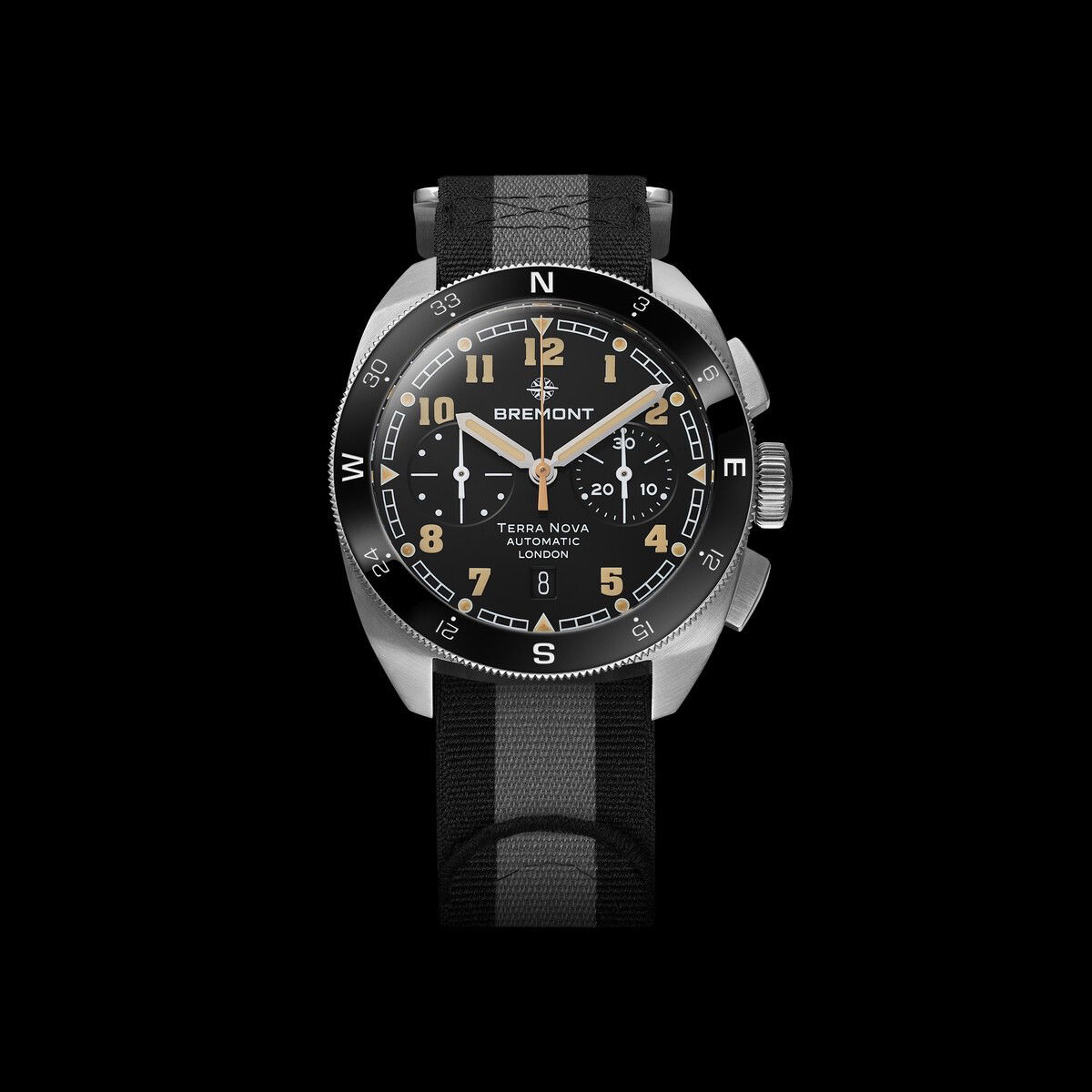 Bremont Terra Nova 42.5 Chronograph - View 3