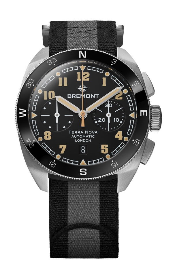 Bremont Terra Nova 42.5 Chronograph watch