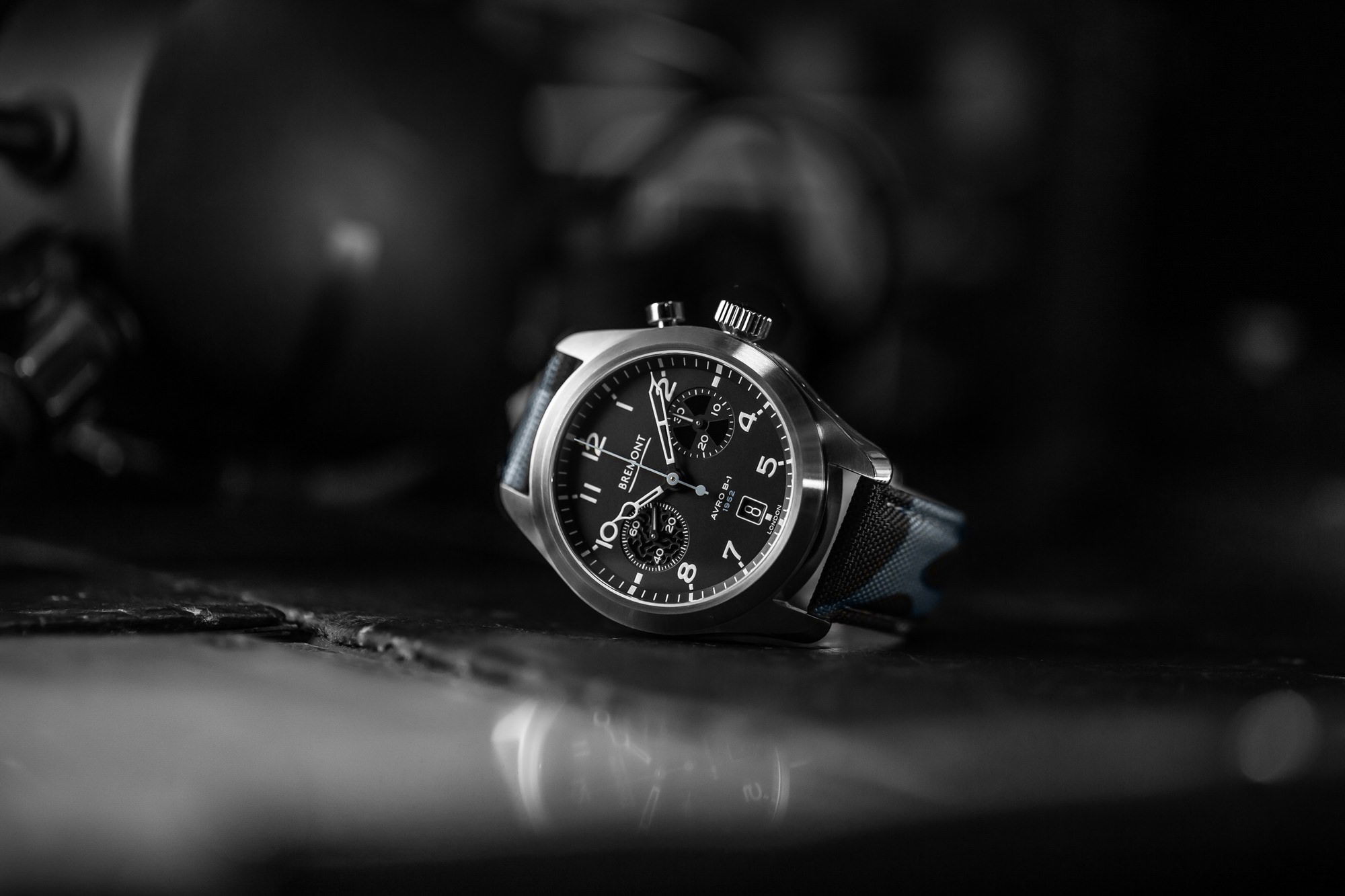 Bremont Vulvan - View 2