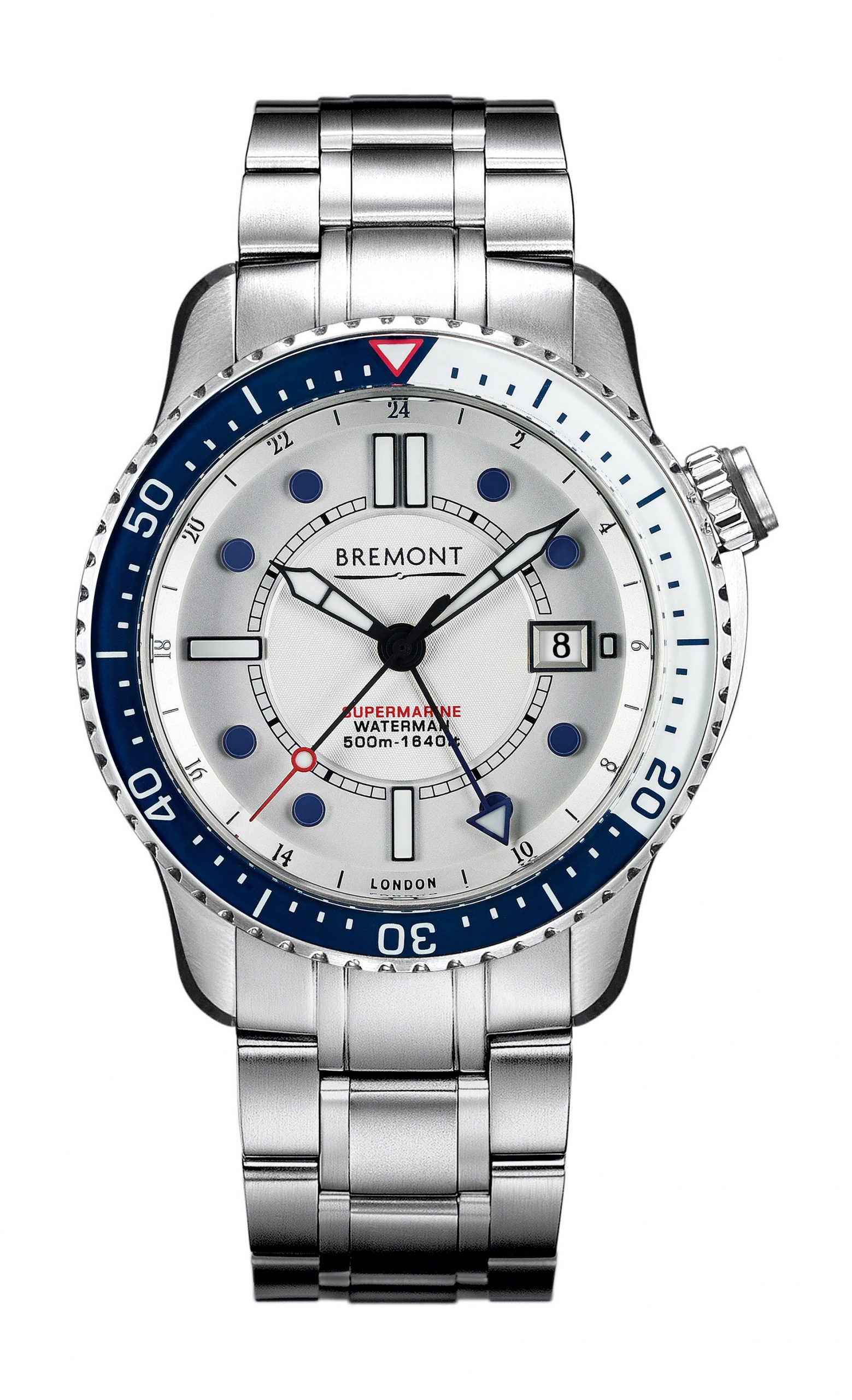 Bremont WATERMAN BRACELET watch
