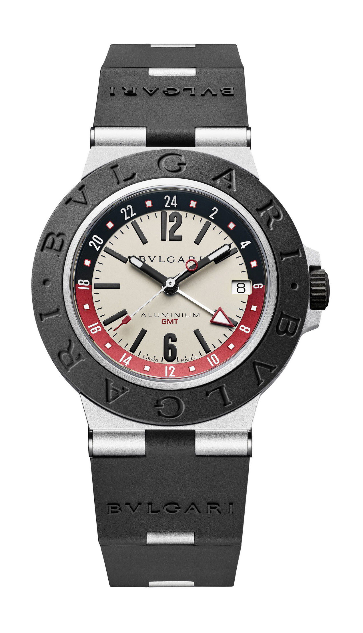 Bvlgari Bvlgari Aluminium Black GMT watch