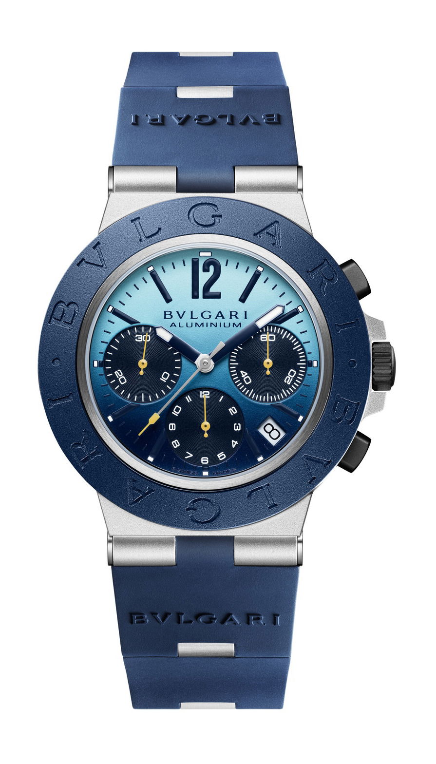 Bvlgari Bvlgari Aluminium Capri Chronograph watch