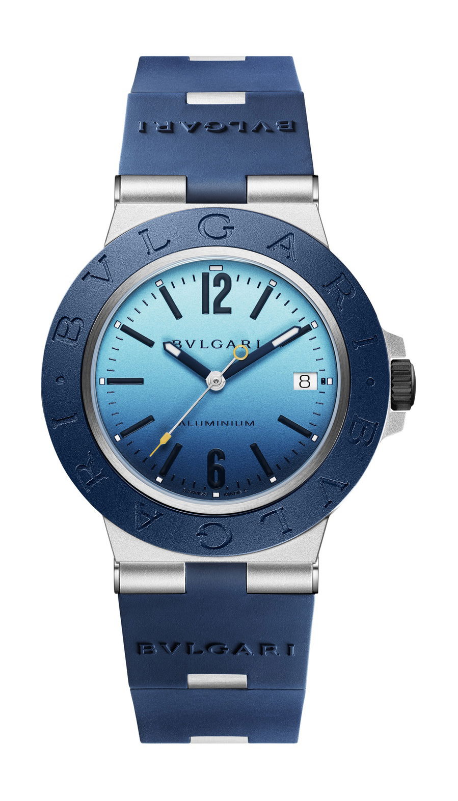 Bvlgari Bvlgari Aluminium Capri Solotempo watch