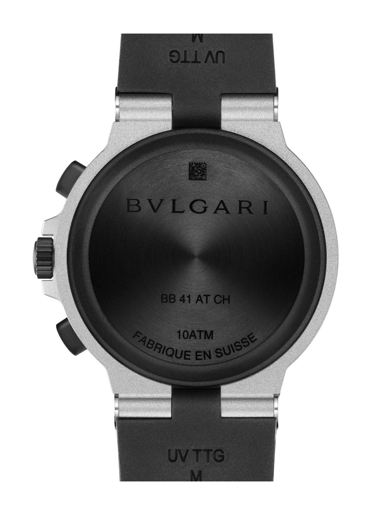 Bvlgari Bvlgari Aluminium Chronograph - View 3