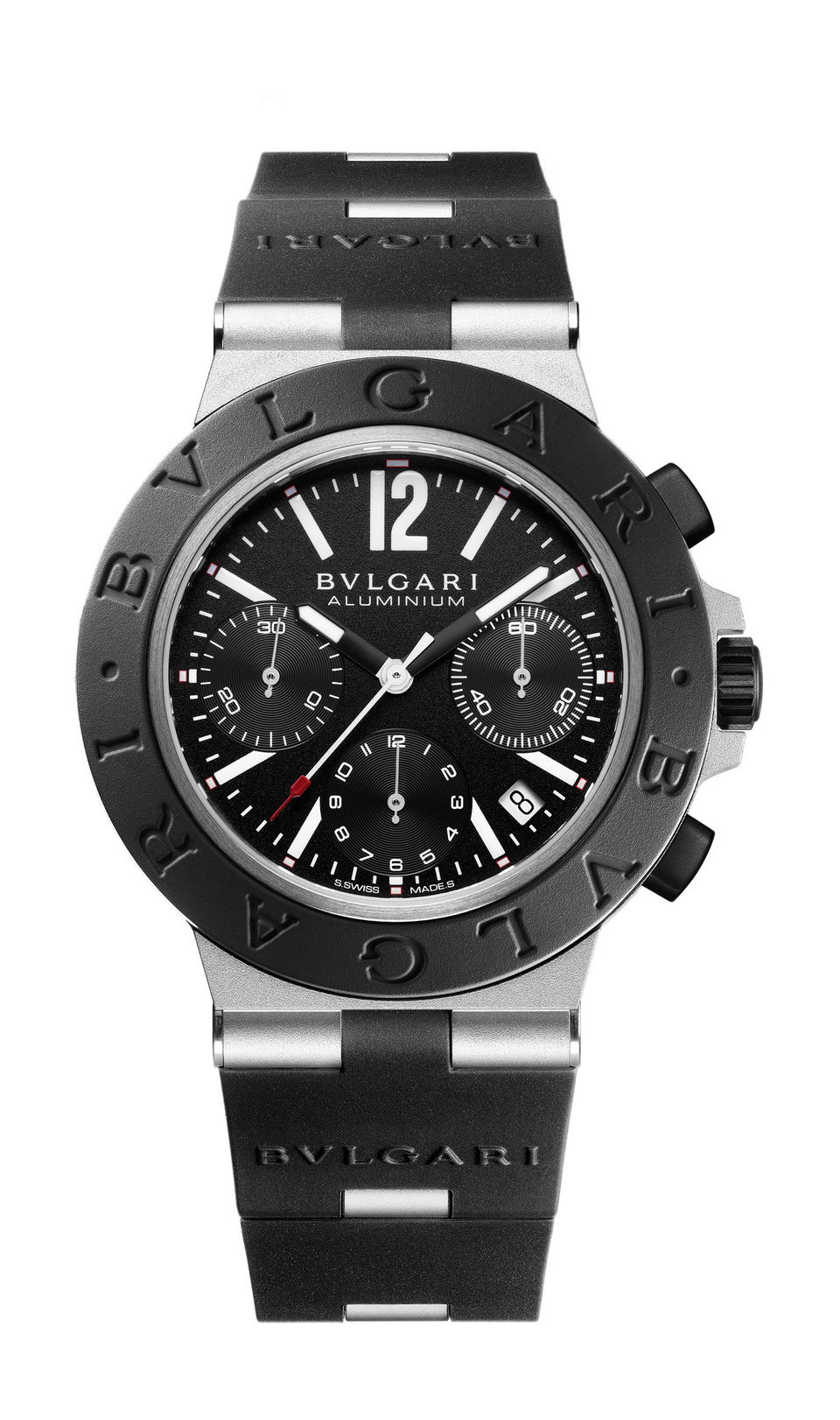 Bvlgari Bvlgari Aluminium Chronograph watch