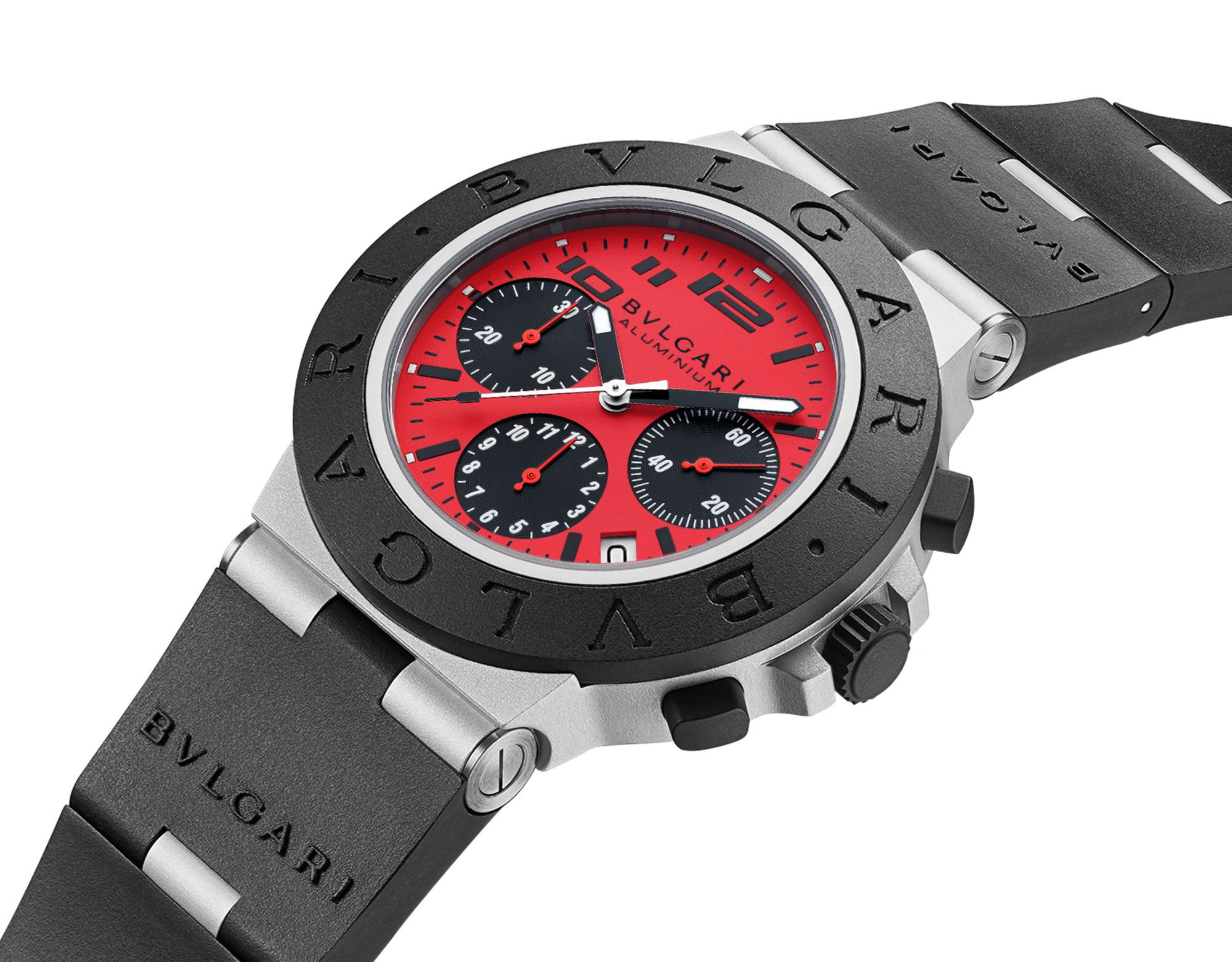 Bvlgari Bvlgari BvlgariAluminium Chronograph Ducati Special Edition - View 3
