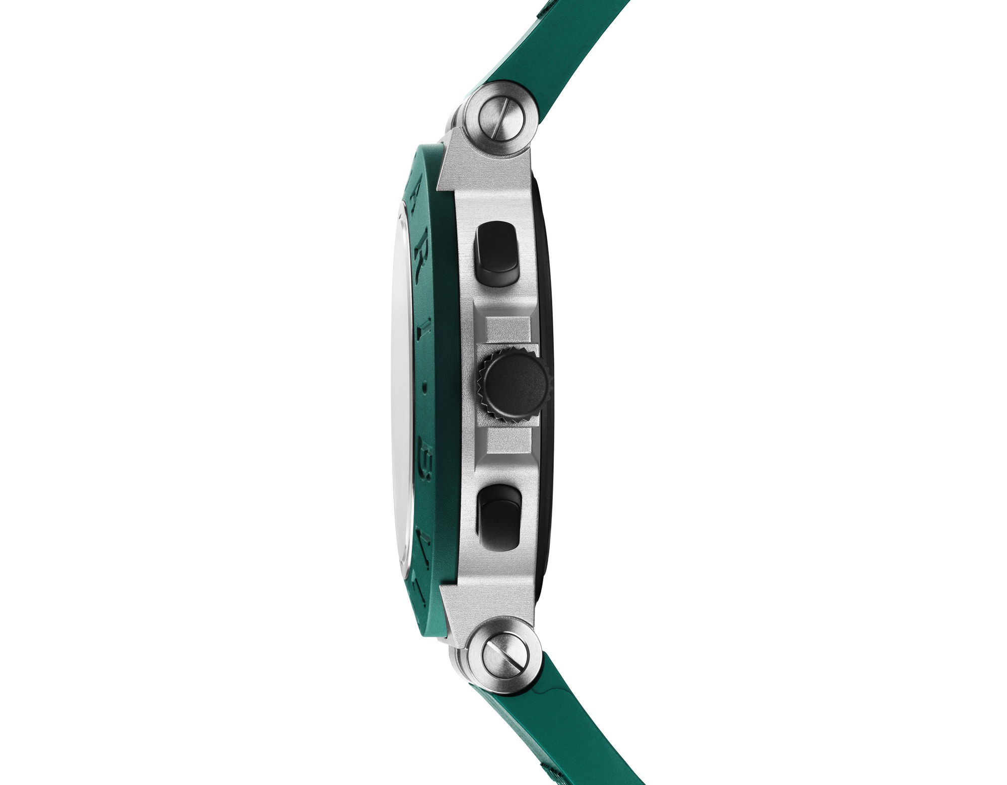 Bvlgari Bvlgari Aluminium Chronograph Smeraldo - View 2