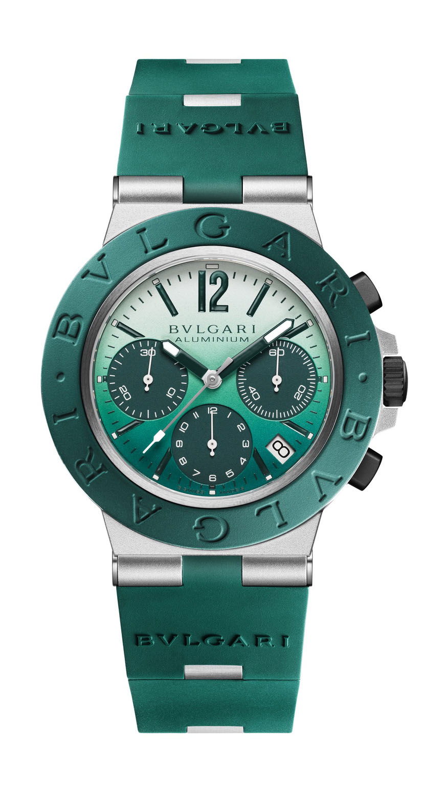 Bvlgari Bvlgari Aluminium Chronograph Smeraldo watch
