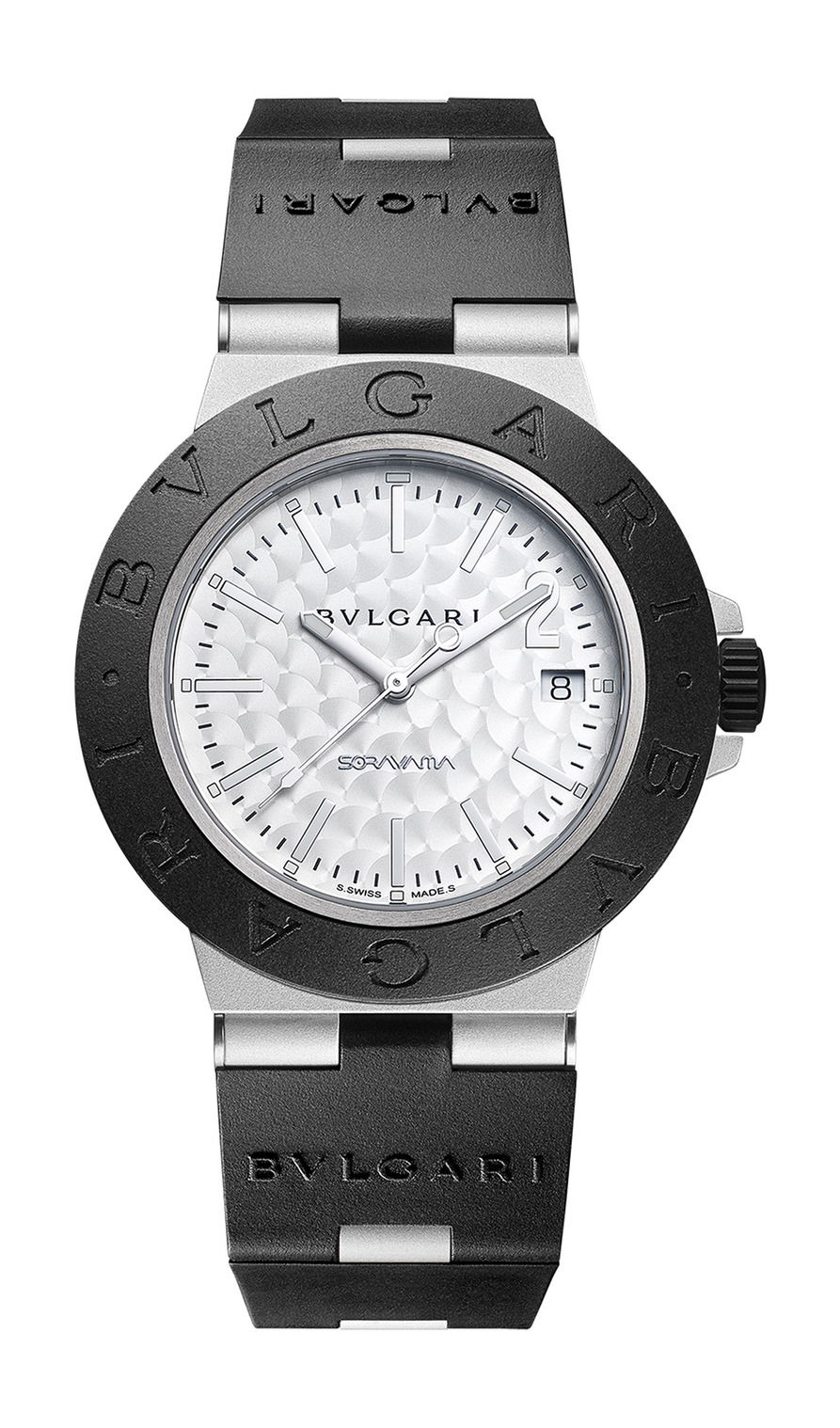 Bvlgari Bvlgari Bvlgari Aluminium Special Edition Sorayama watch