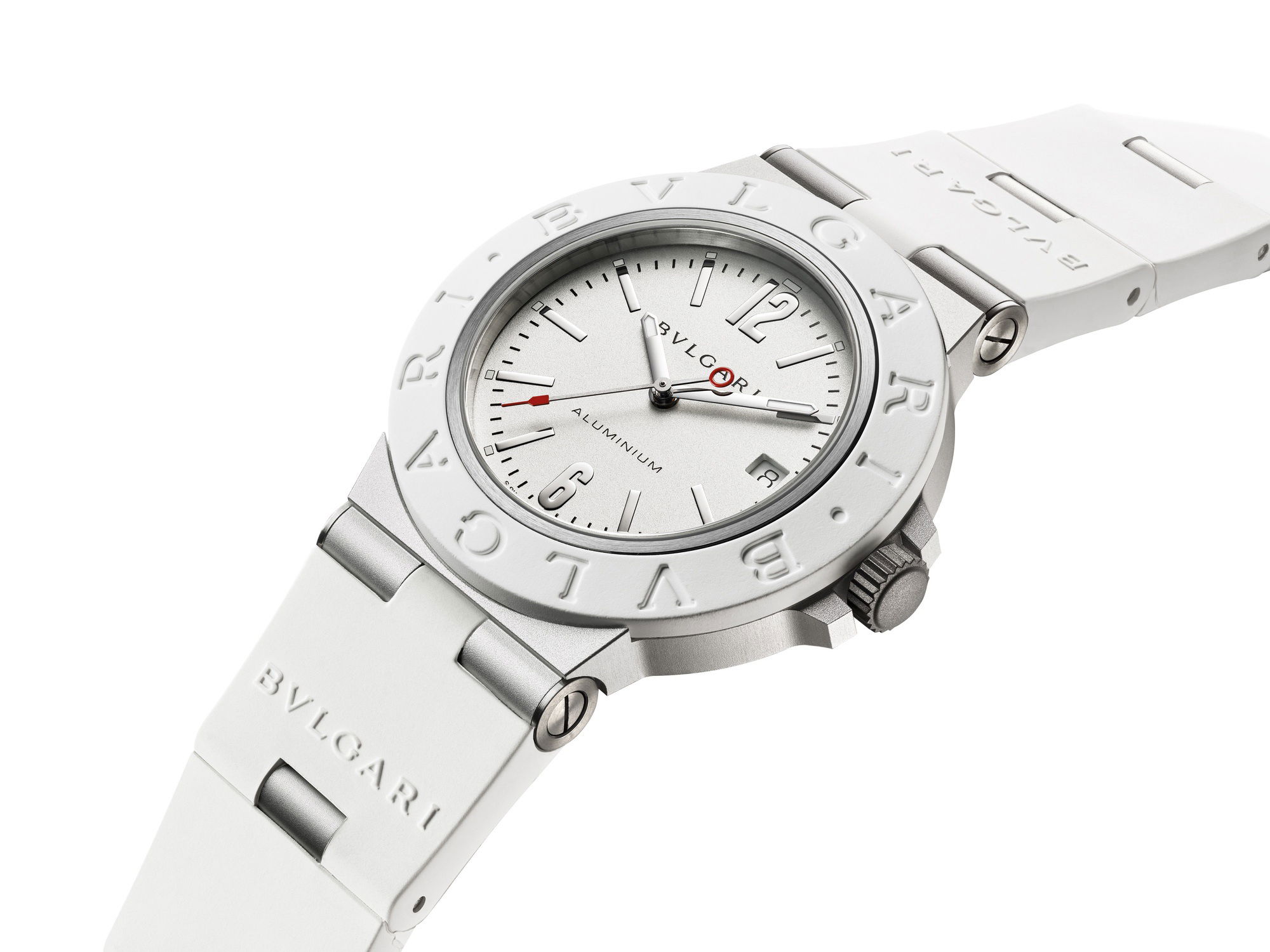 Bvlgari Bvlgari Aluminium White Automatic - View 2