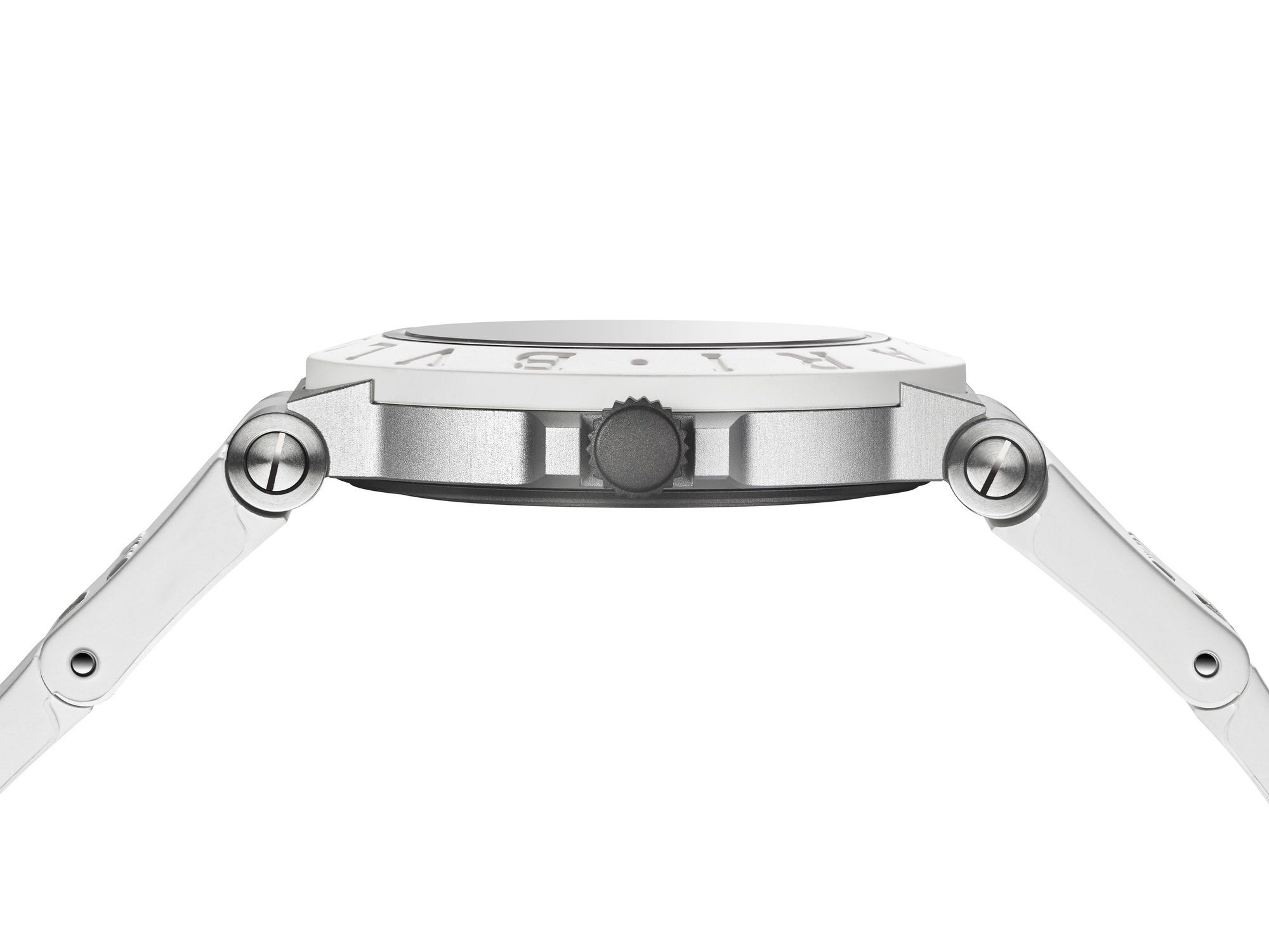 Bvlgari Bvlgari Aluminium White Automatic - View 3