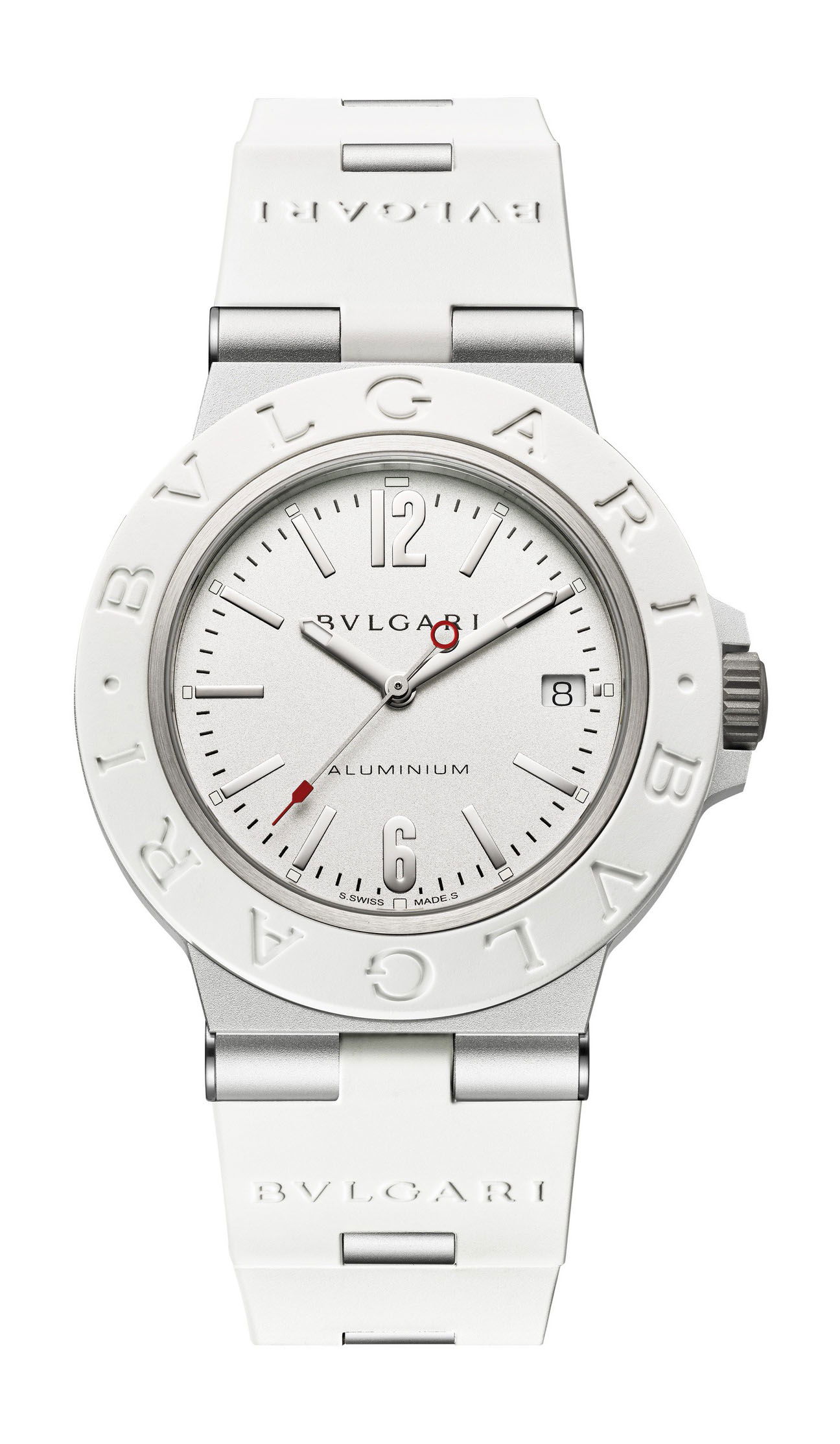Bvlgari Bvlgari Aluminium White Automatic watch