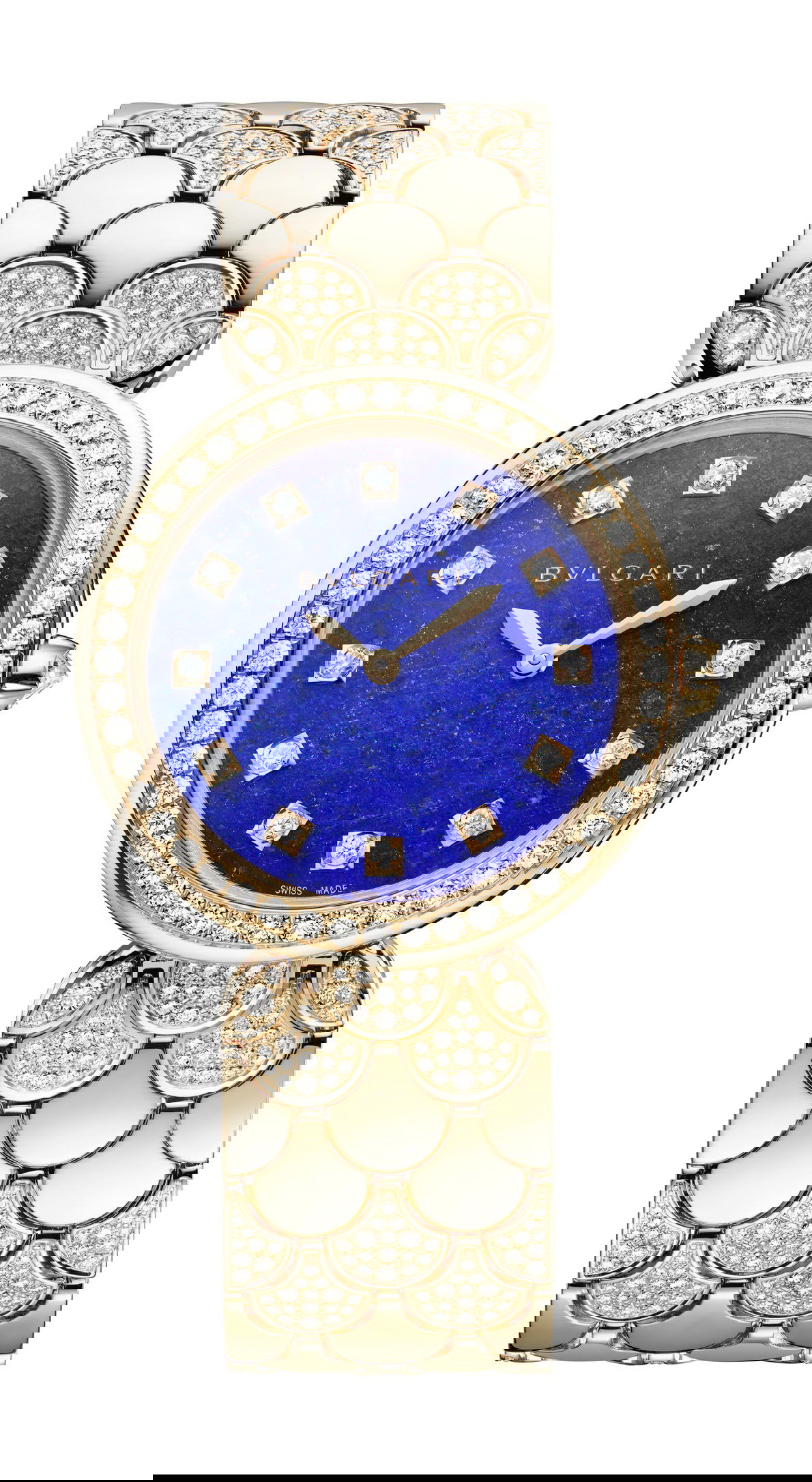 Bvlgari Divas’ Dream Lapis Lazuli watch