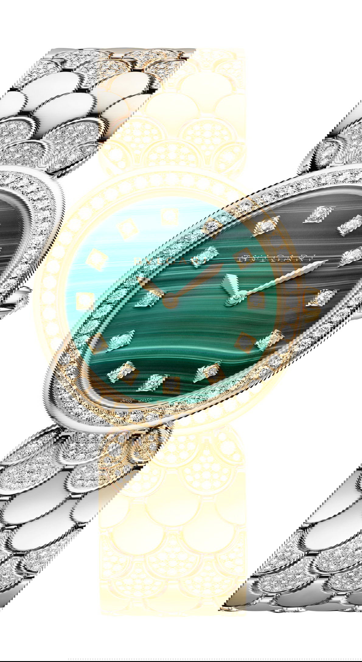 Bvlgari Divas’ Dream Malachite watch