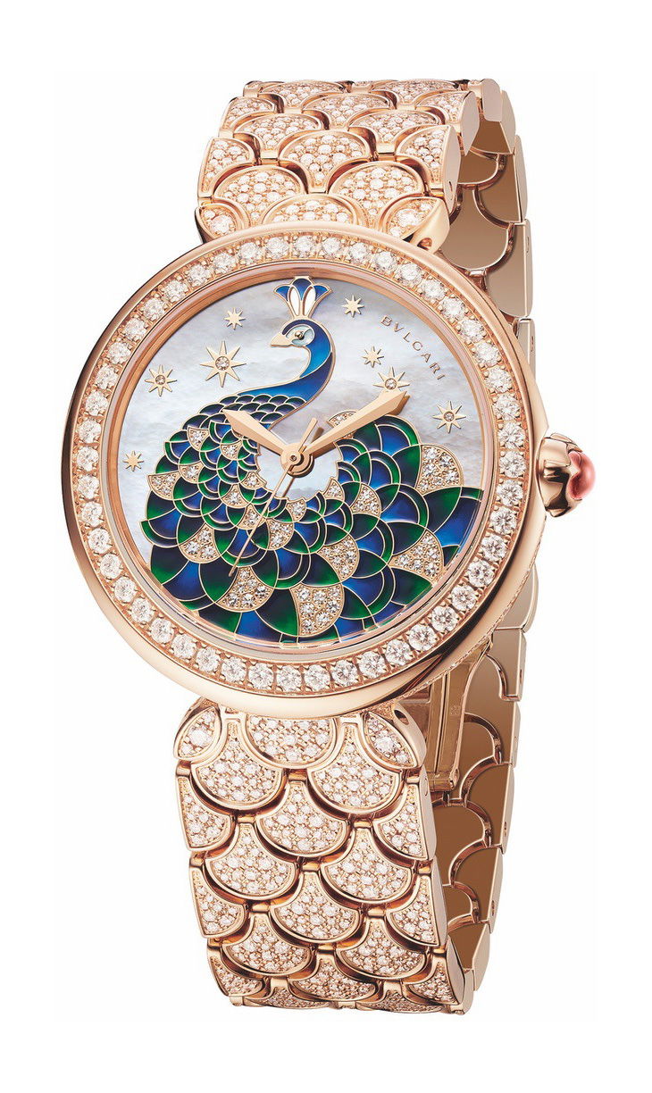Bvlgari Divas’ Dream Peacock Diamonds - View 2