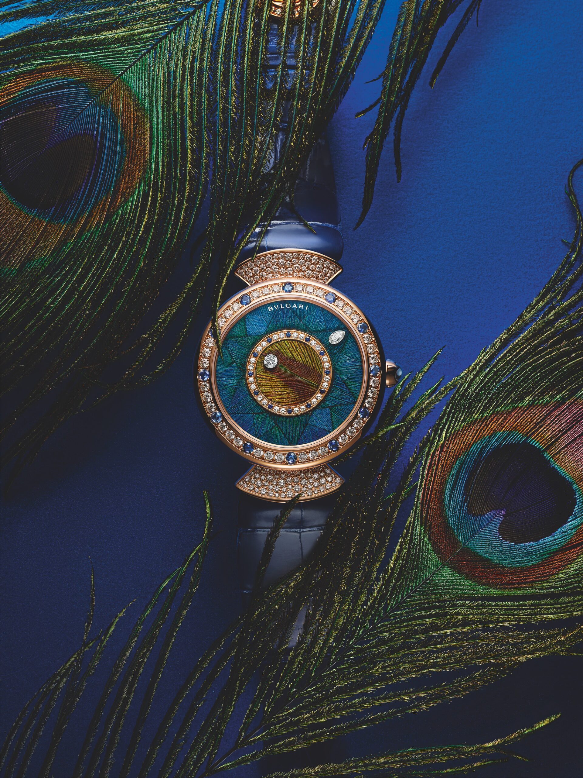 Bvlgari Divas’ Dream Peacock Dischi - View 3