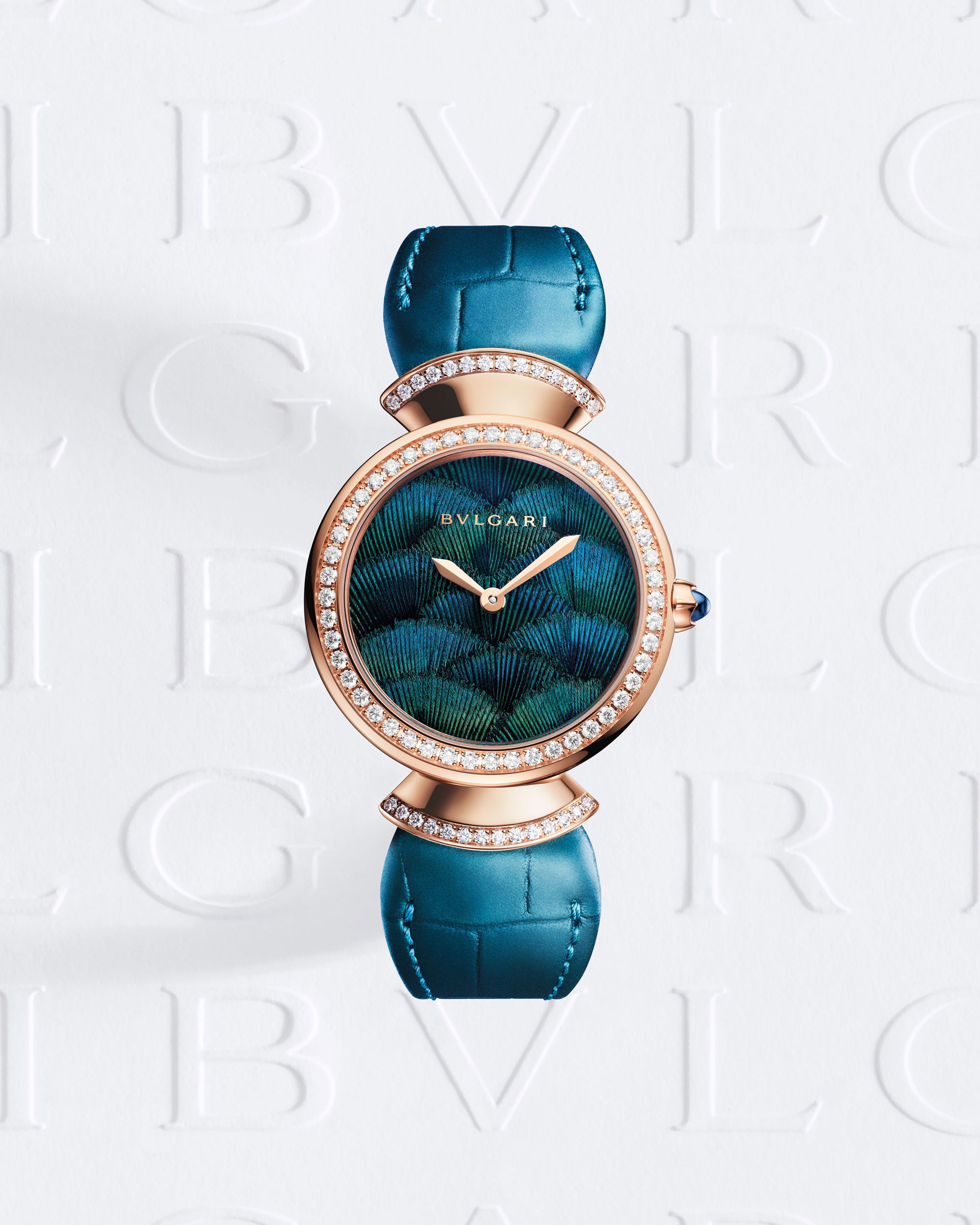 Bvlgari Divas’ Dream Peacock Feather Marquetry - View 2