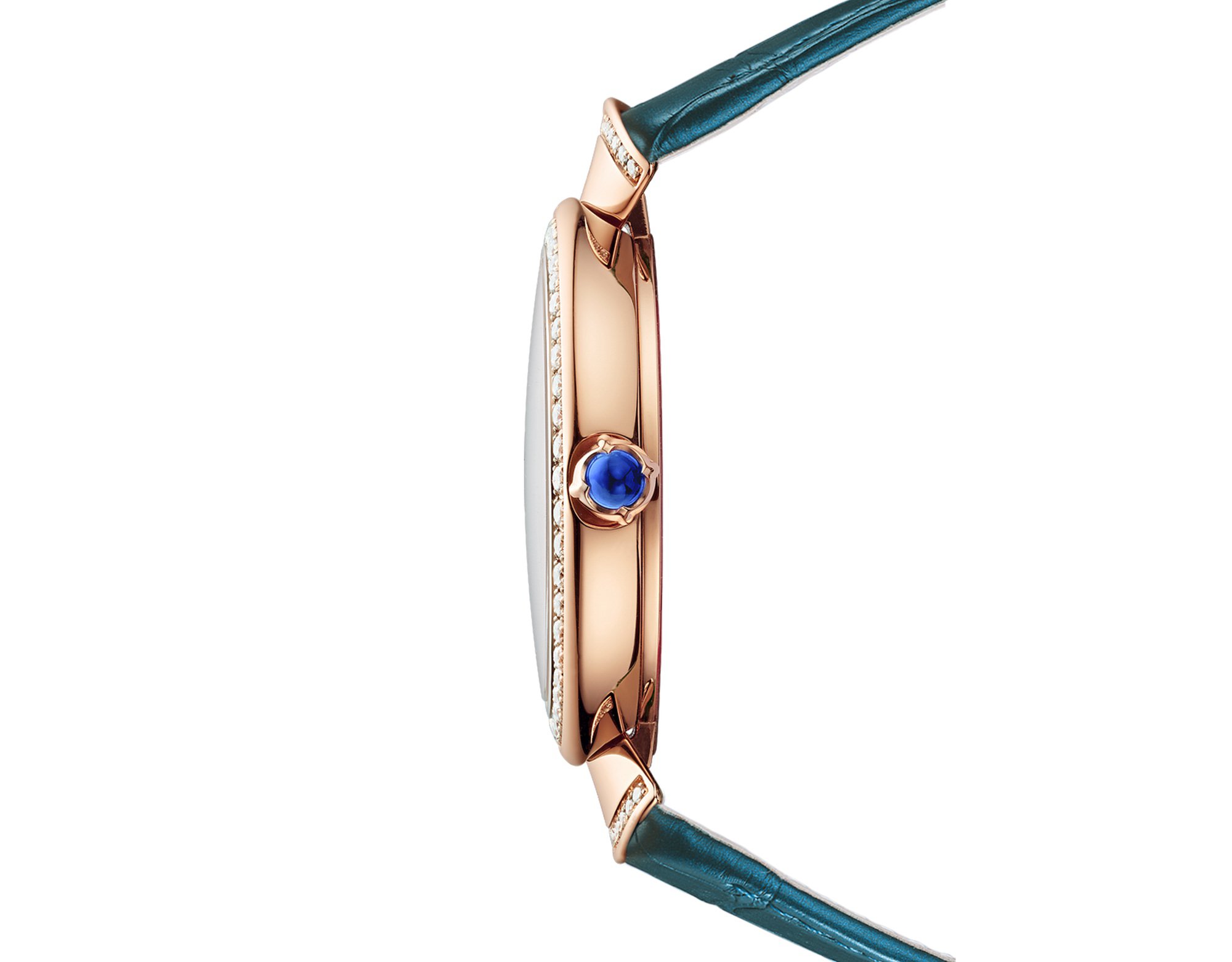 Bvlgari Divas’ Dream Peacock Feather Marquetry - View 3
