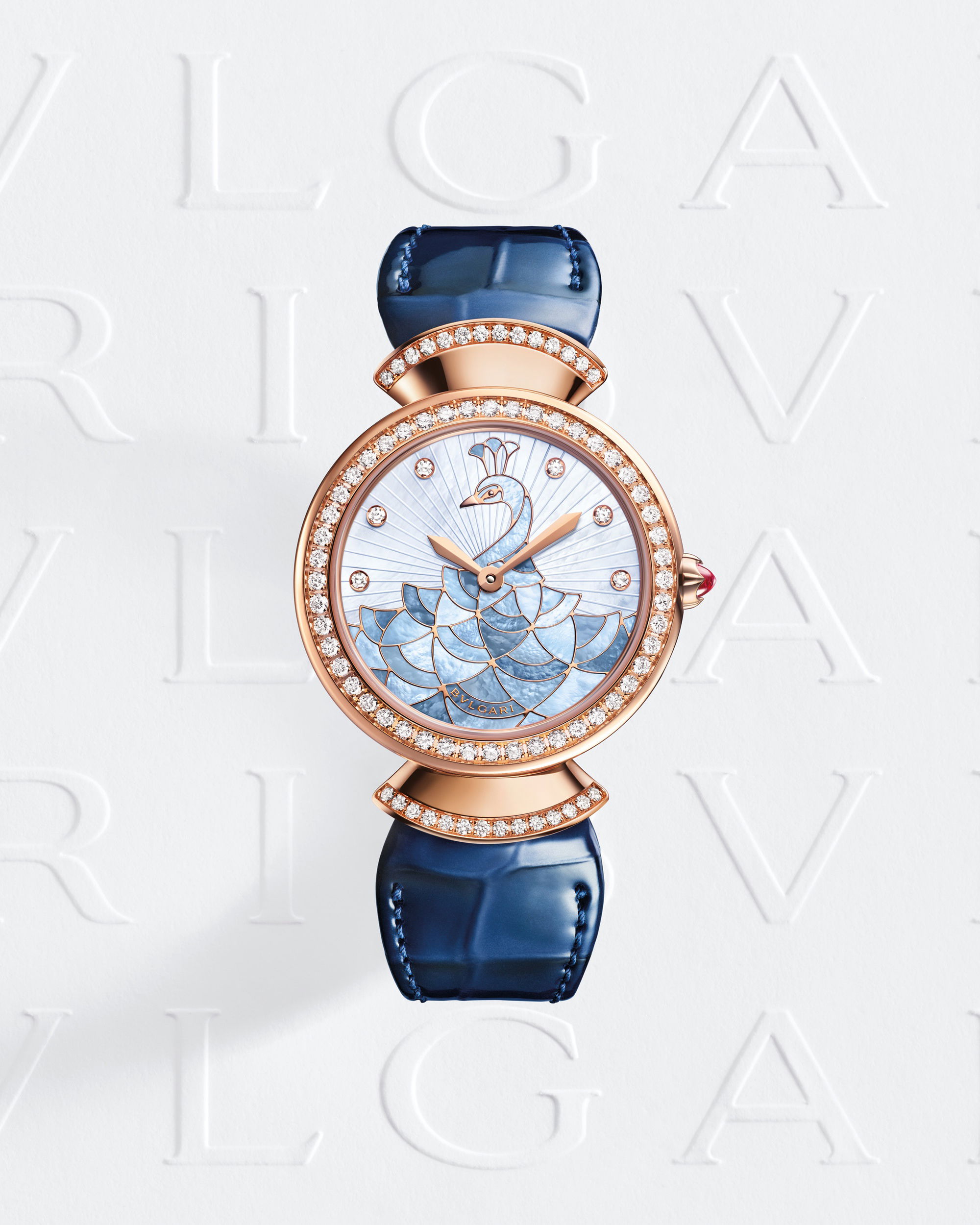 Bvlgari Divas’ Dream Peacock Mother of Pearl Marquetry - View 2