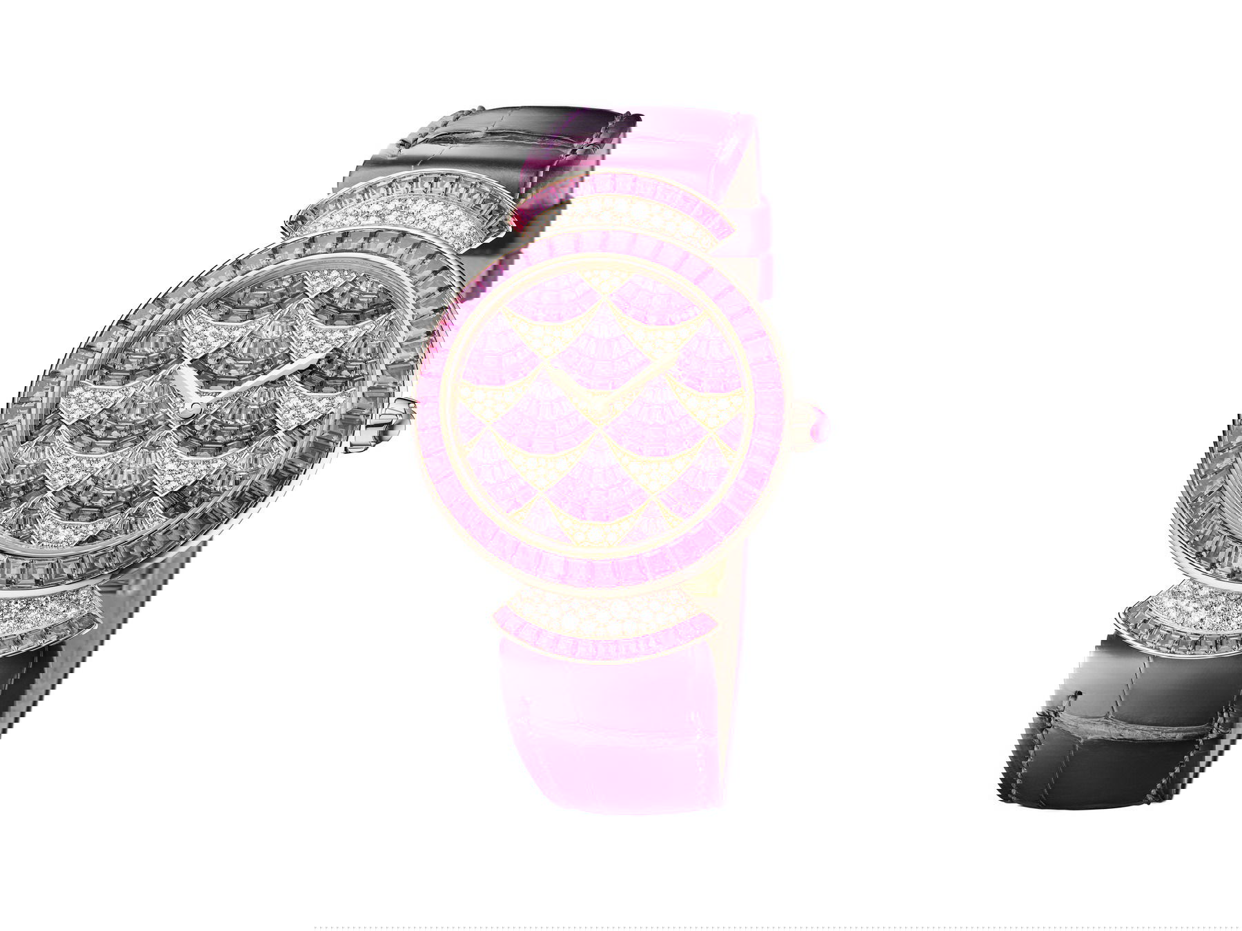 Bvlgari Divina Mosaica Pink Sapphire - View 2