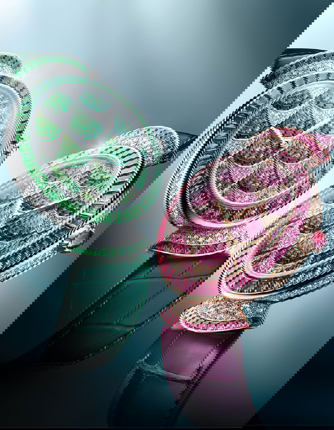 Bvlgari Divina Mosaica Pink Sapphire - View 3