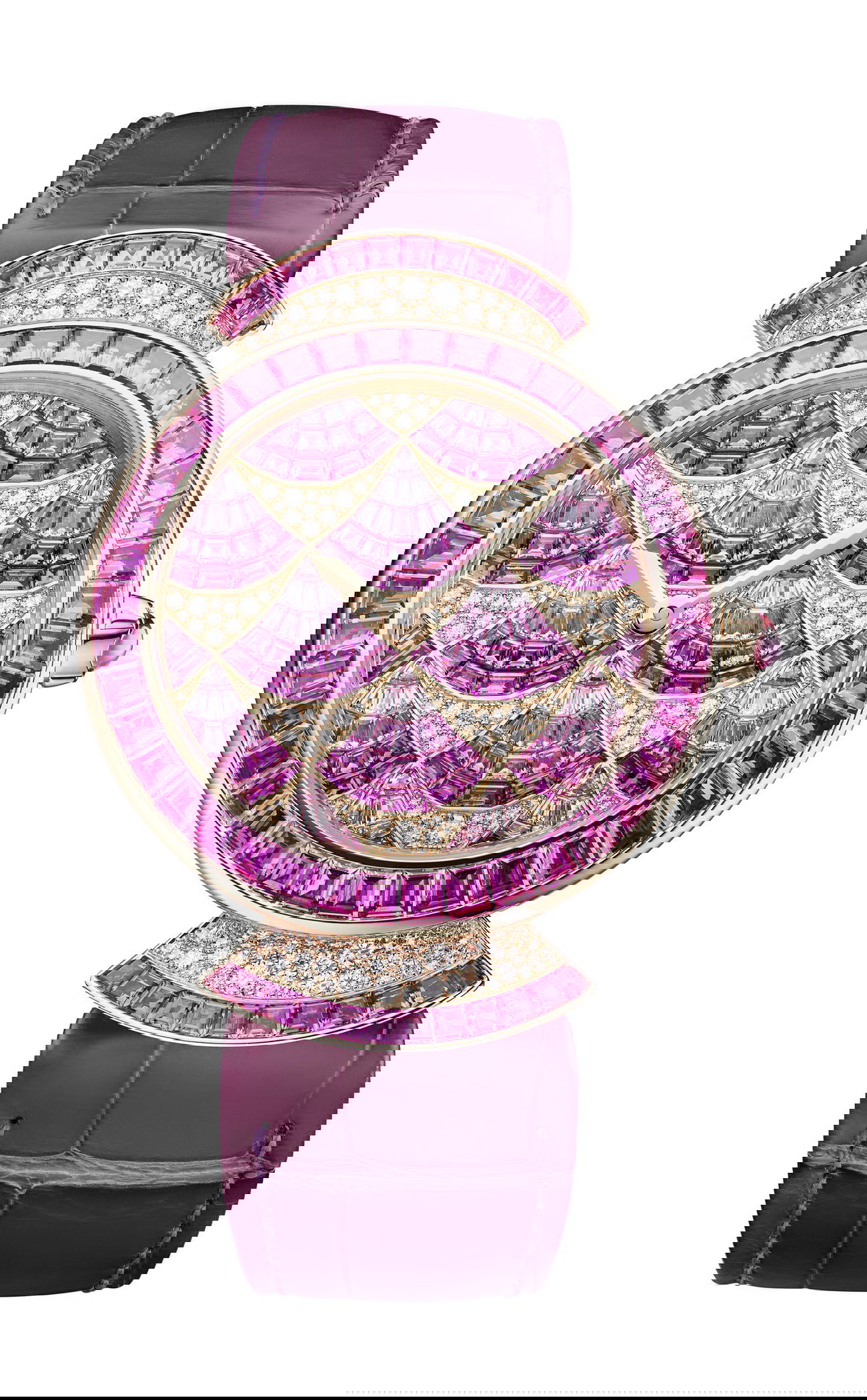 Bvlgari Divina Mosaica Pink Sapphire watch