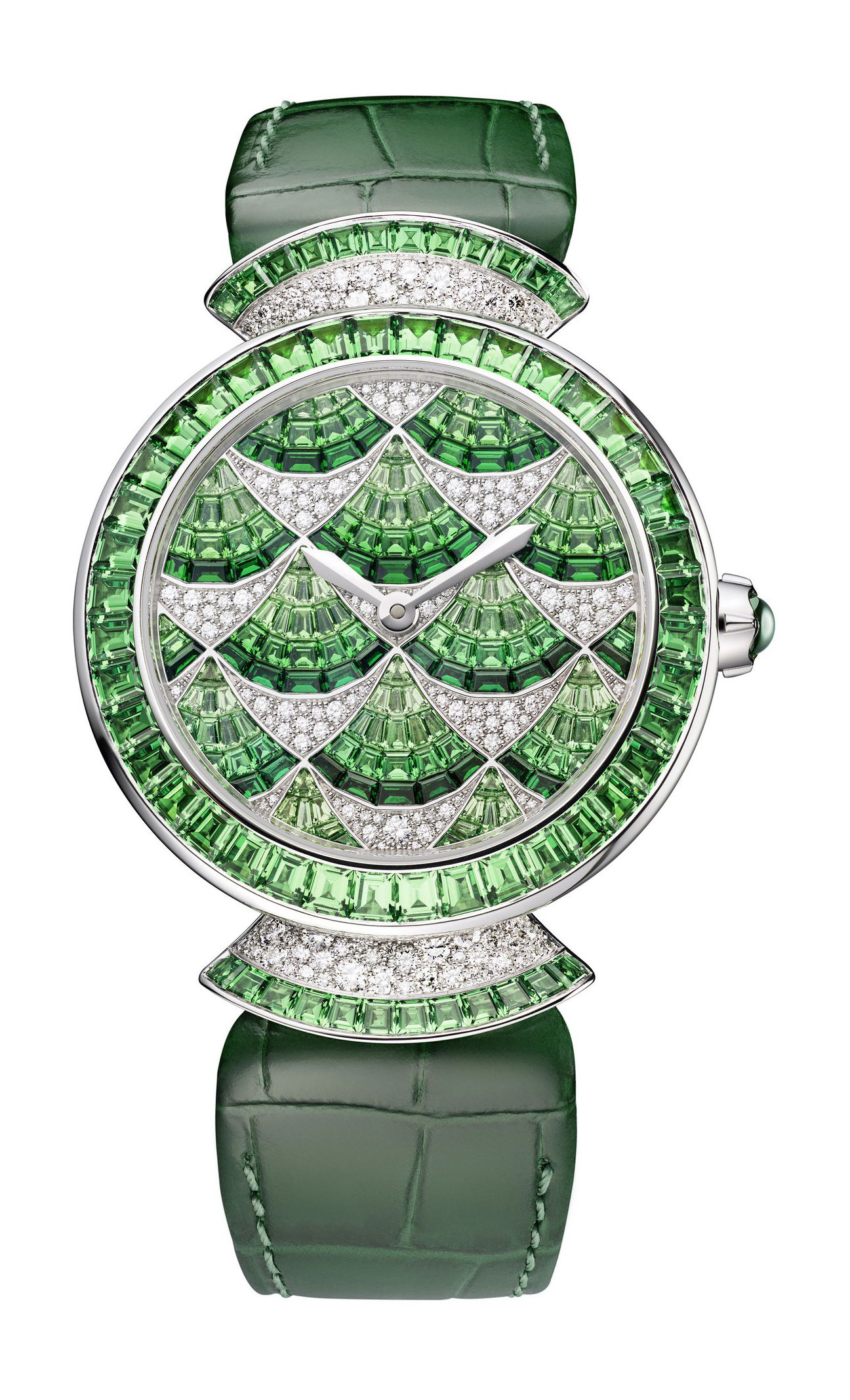 Bvlgari Divina Mosaica Tsavorite watch