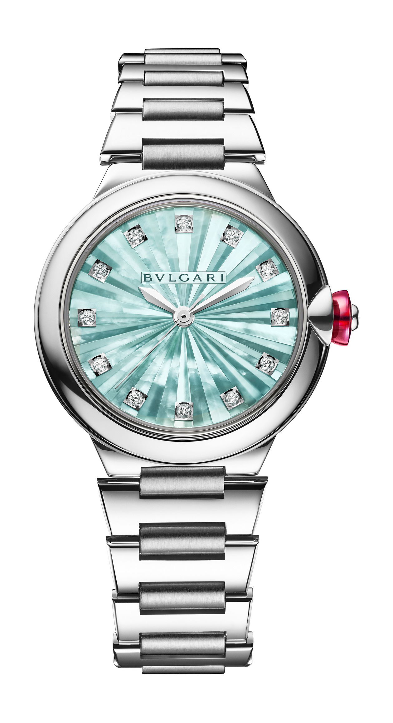 Bvlgari Lvcea watch