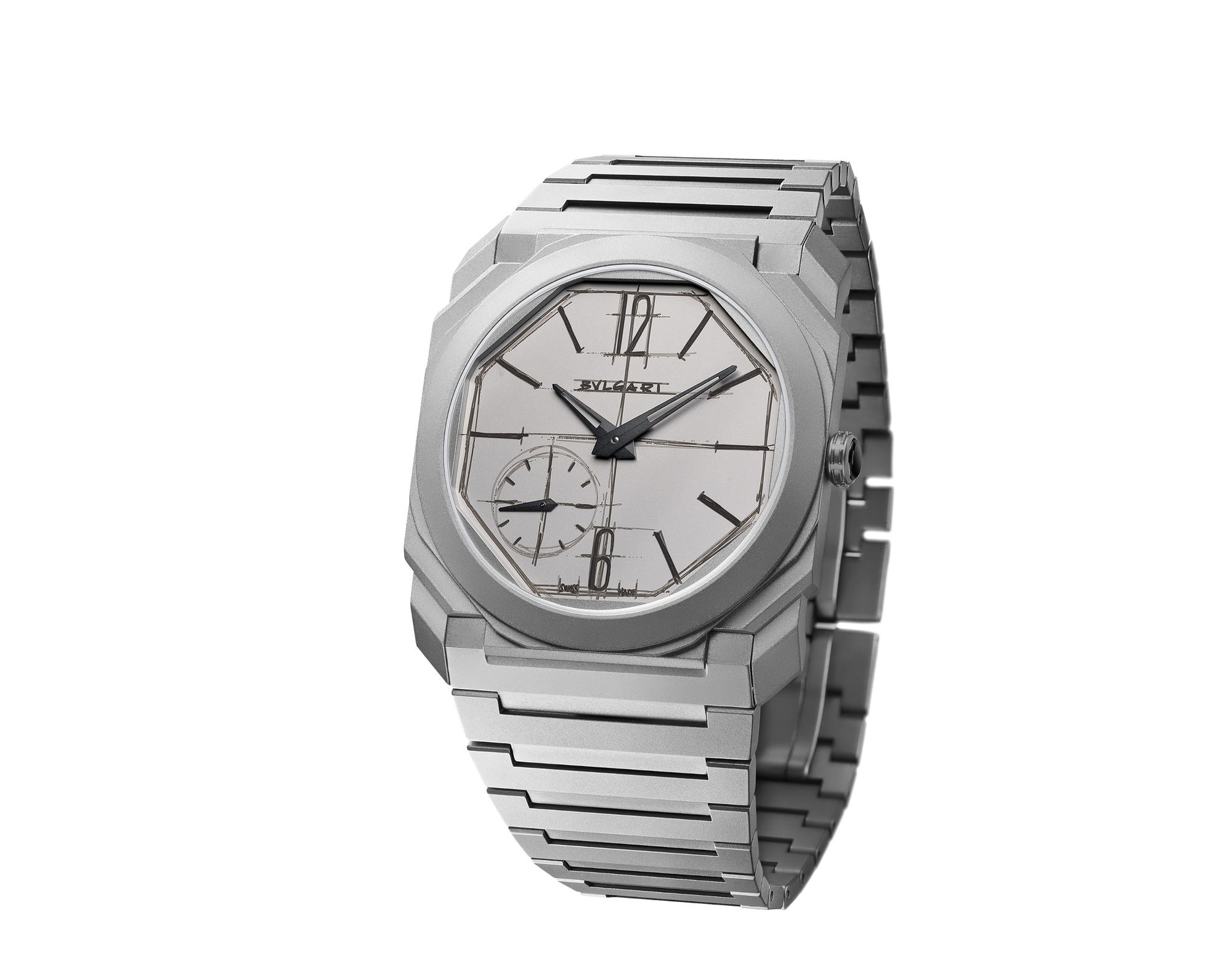 Bvlgari Octo Finissimo Automatic 10th Anniversary - View 3