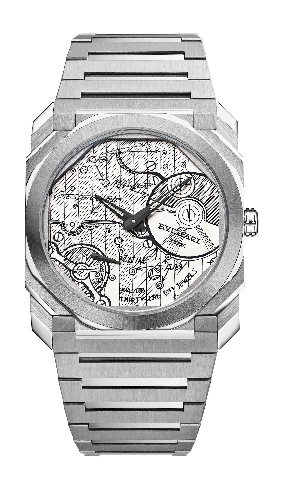 Bvlgari Octo Finissimo Automatique BVL 138 Sketch watch