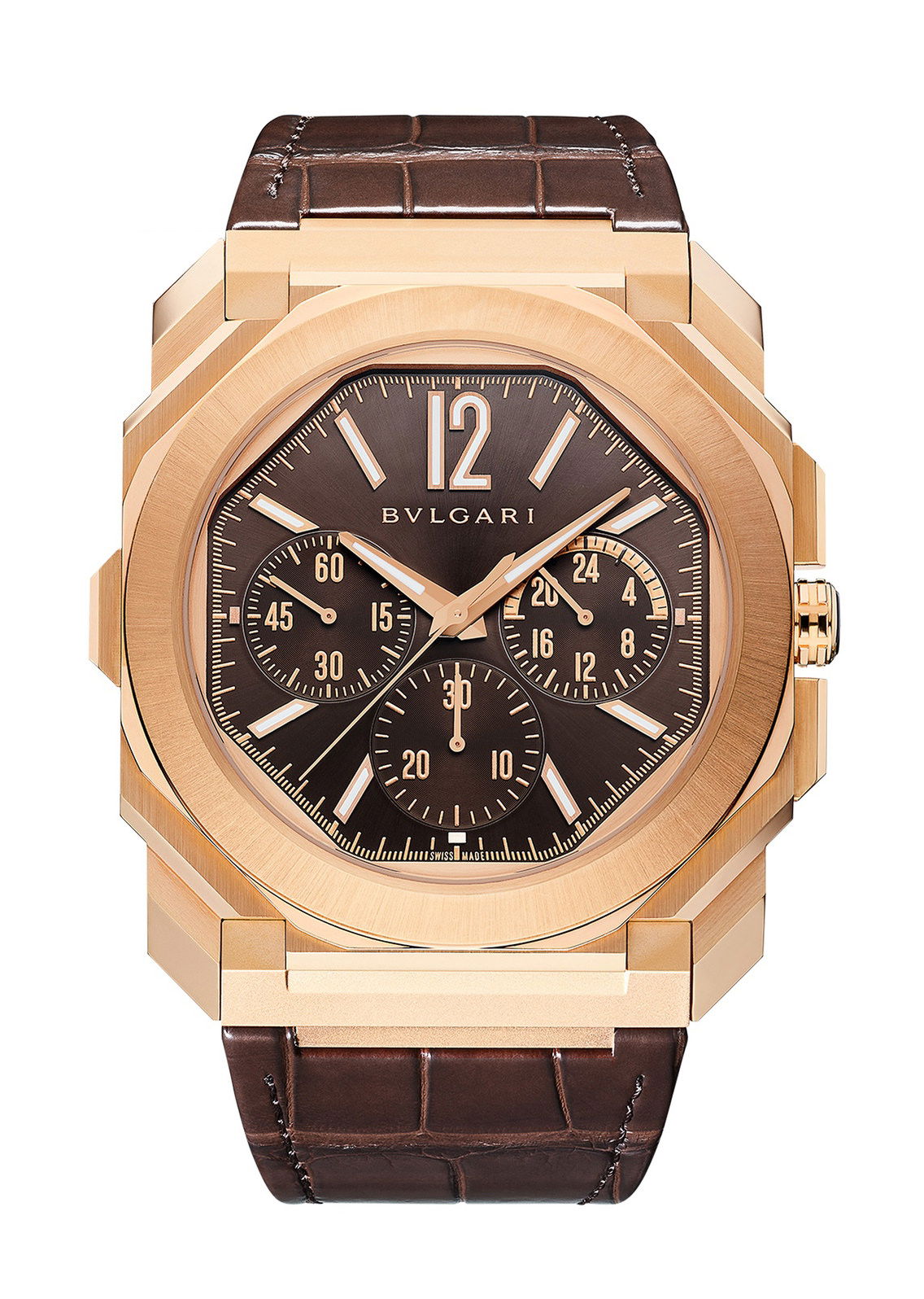 Bvlgari Octo Finissimo Chronograph GMT Automatic watch