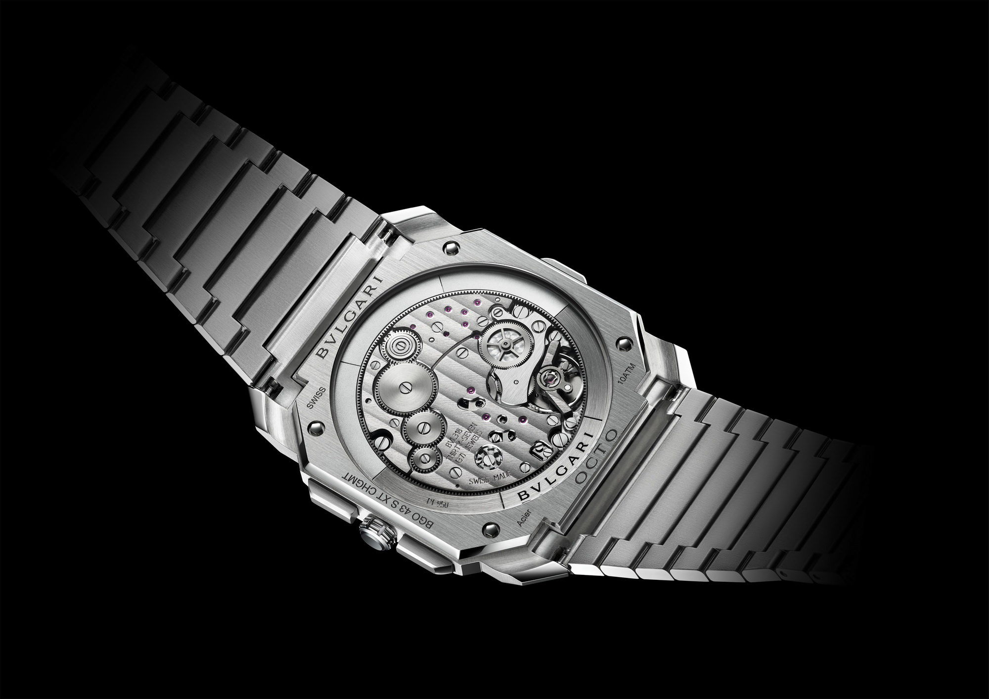 Bvlgari Octo Finissimo Chronograph GMT Automatic - View 3