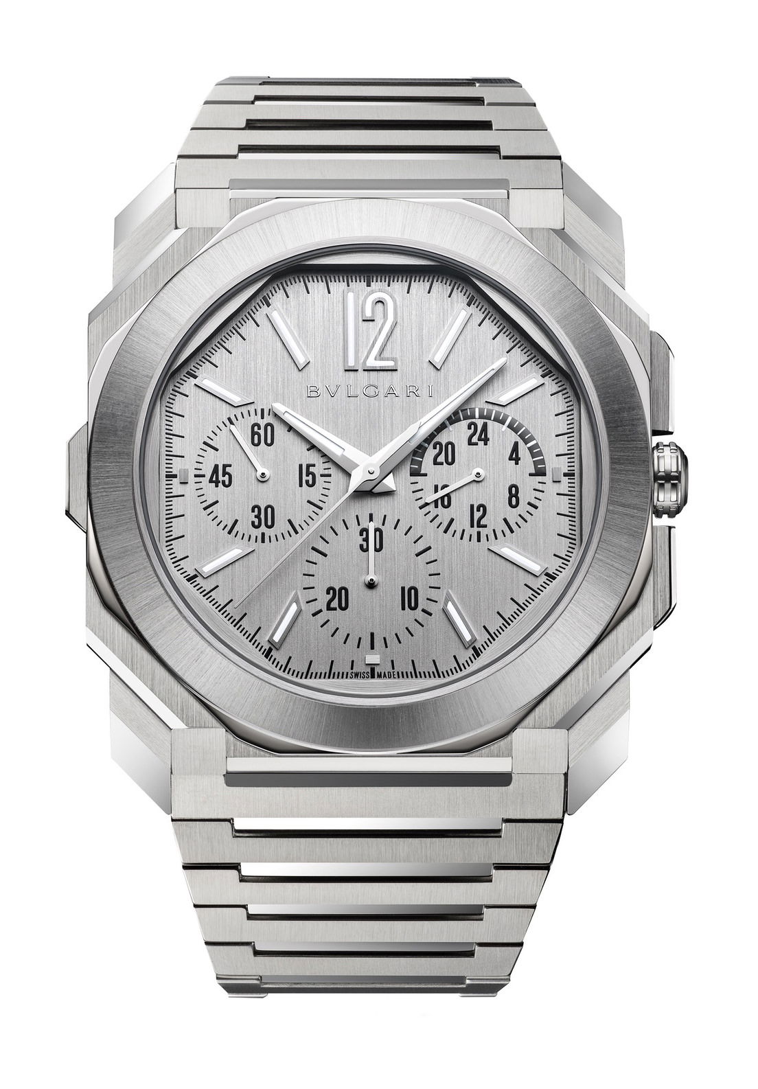 Bvlgari Octo Finissimo Chronograph GMT Automatic watch