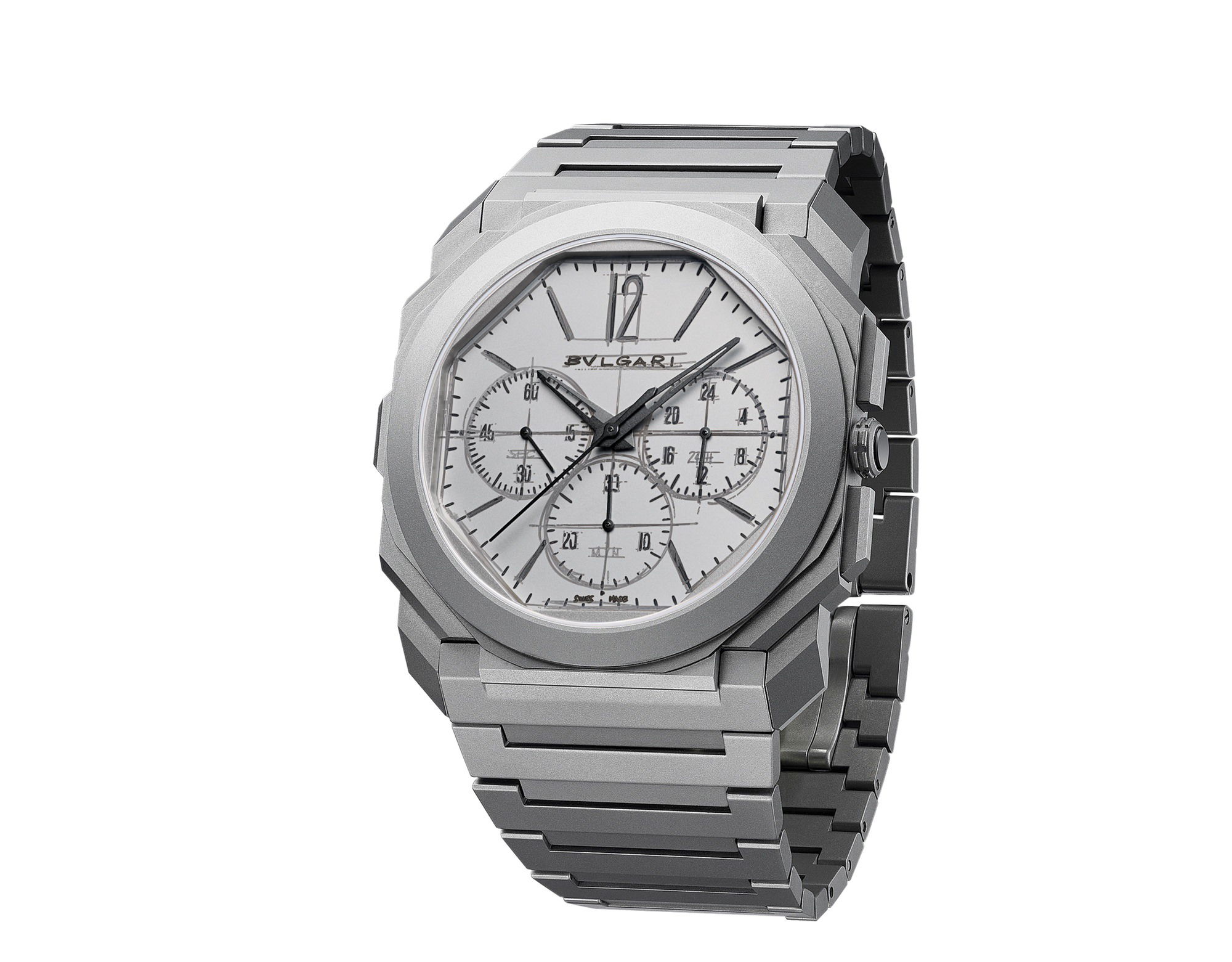 Bvlgari Octo Finissimo Chronograph GMT Automatic 10th Anniversary - View 3