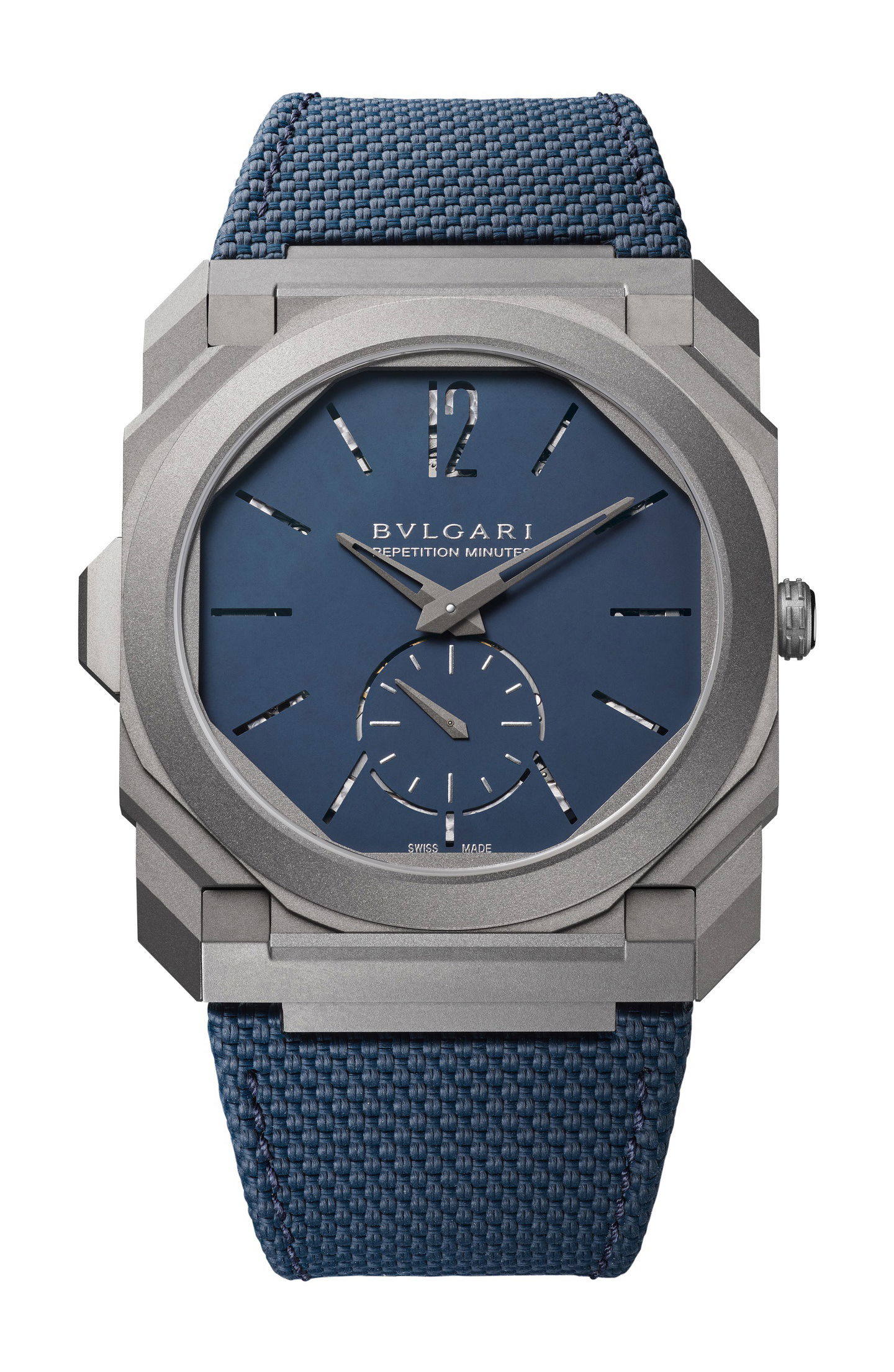 Bvlgari Octo Finissimo Minute Repeater watch