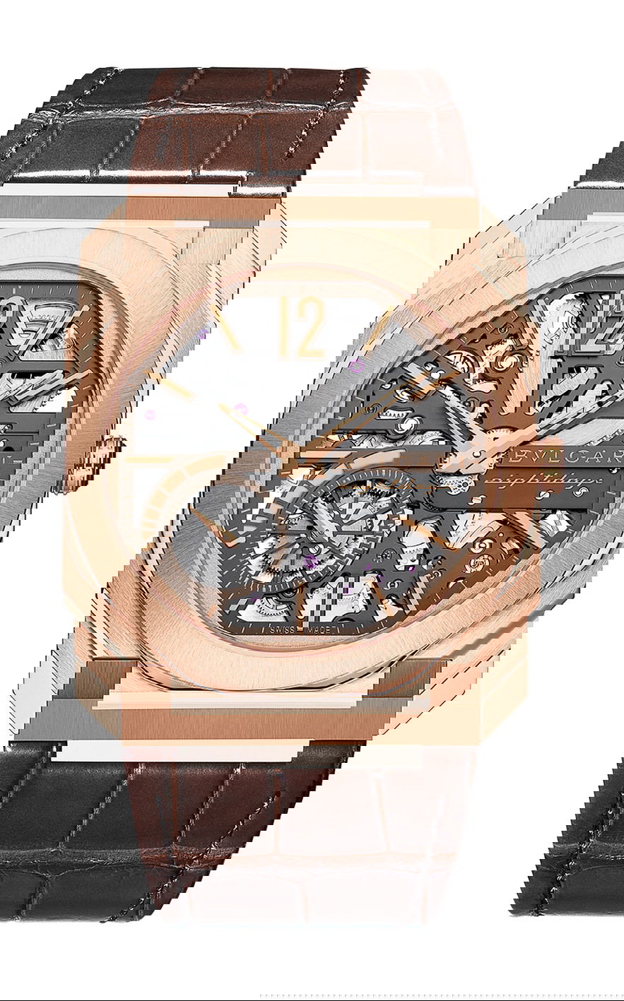 Bvlgari Octo Finissimo Skeleton 8 Days watch