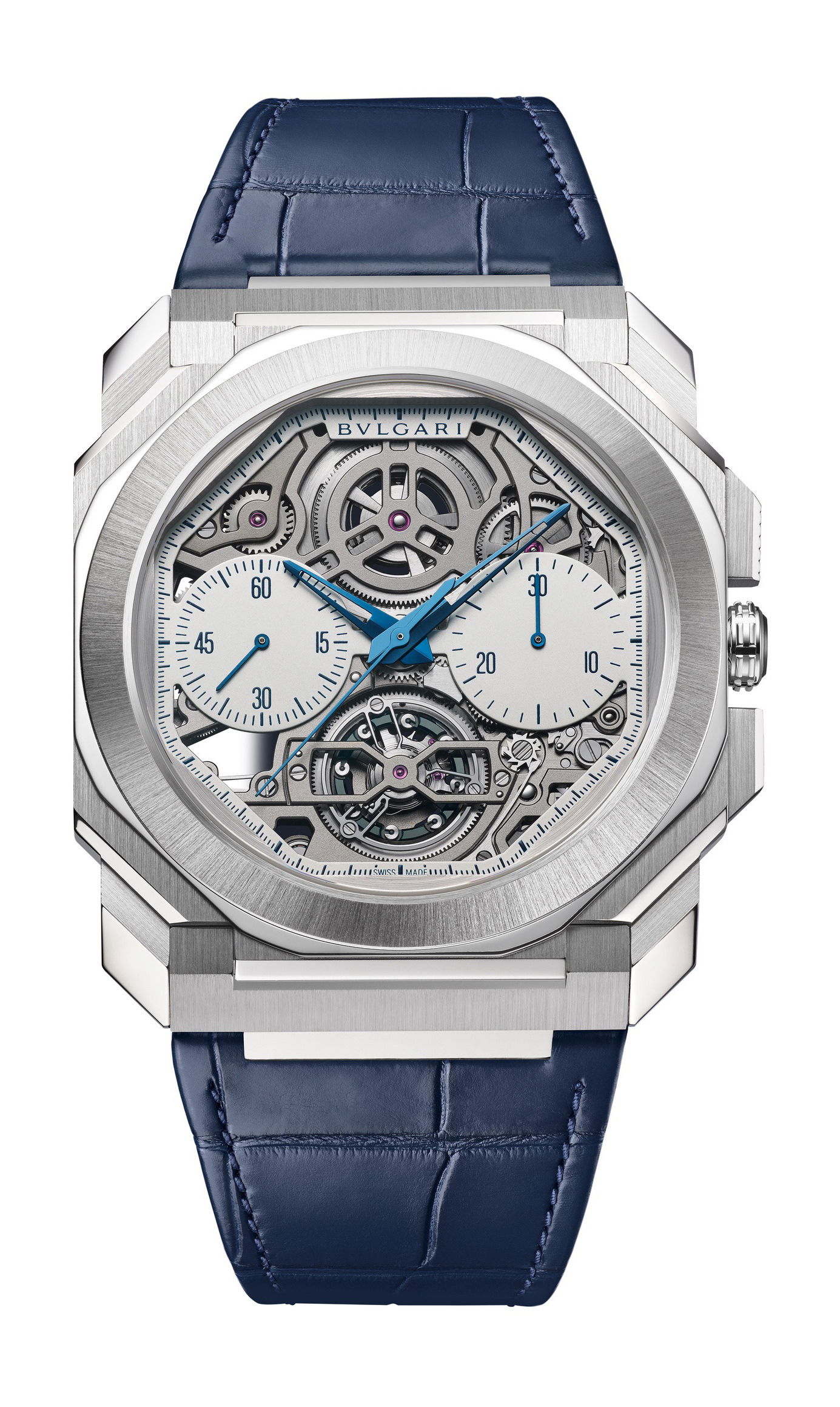 Bvlgari Octo Finissimo Tourbillon Chronograph Skeleton Automatic watch