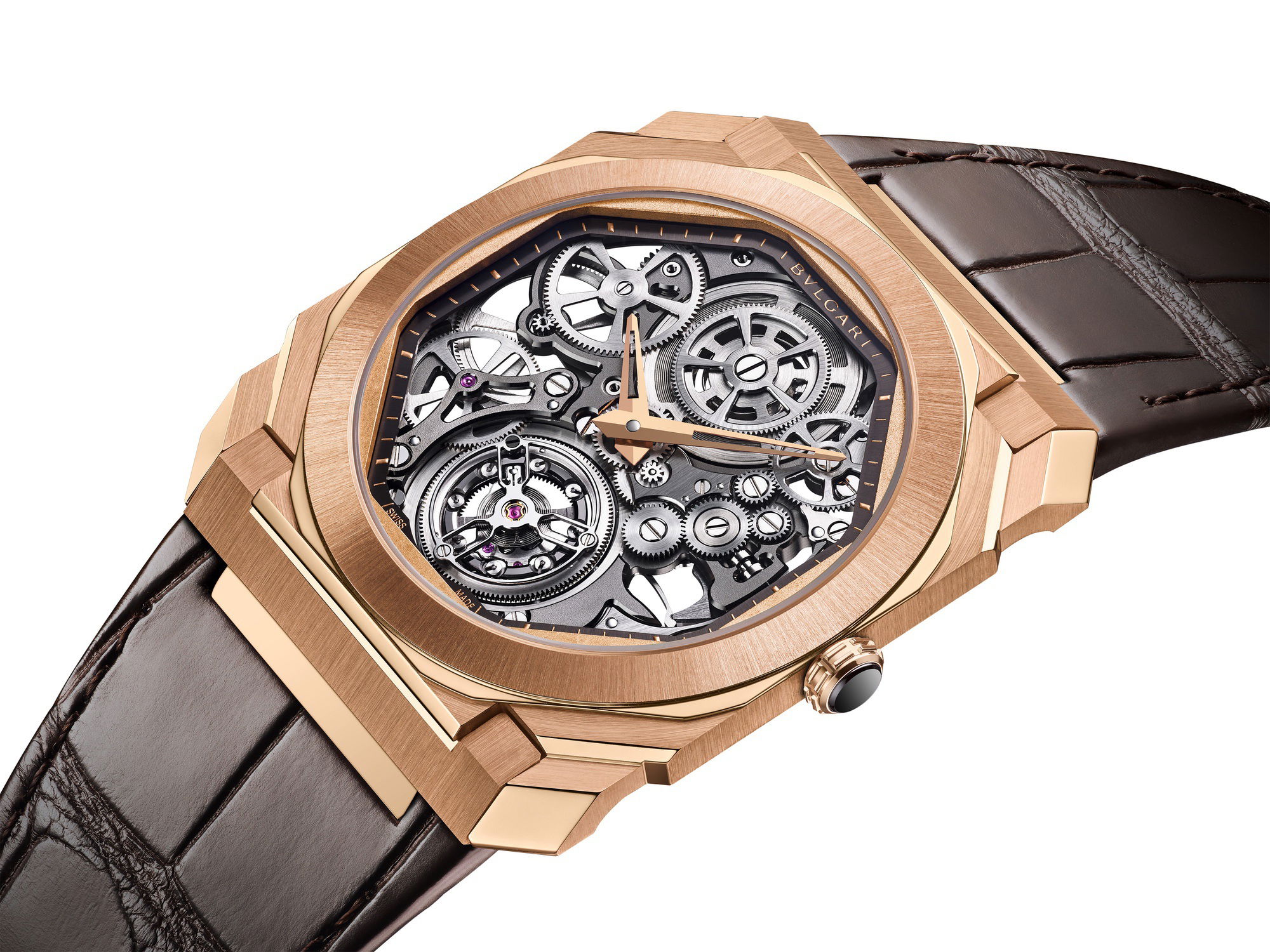 Bvlgari Octo Finissimo Tourbillon Manual - View 3