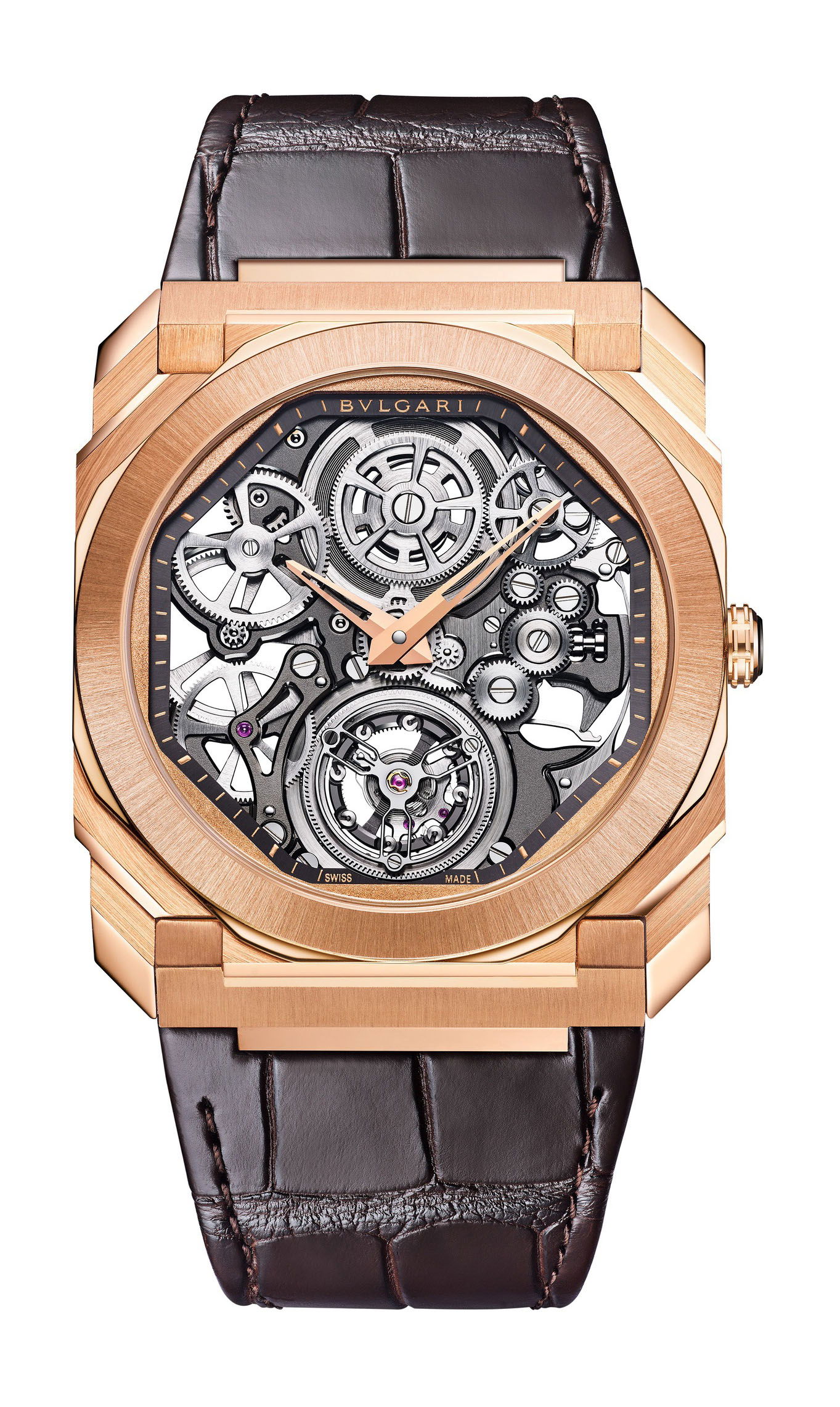 Bvlgari Octo Finissimo Tourbillon Manual watch